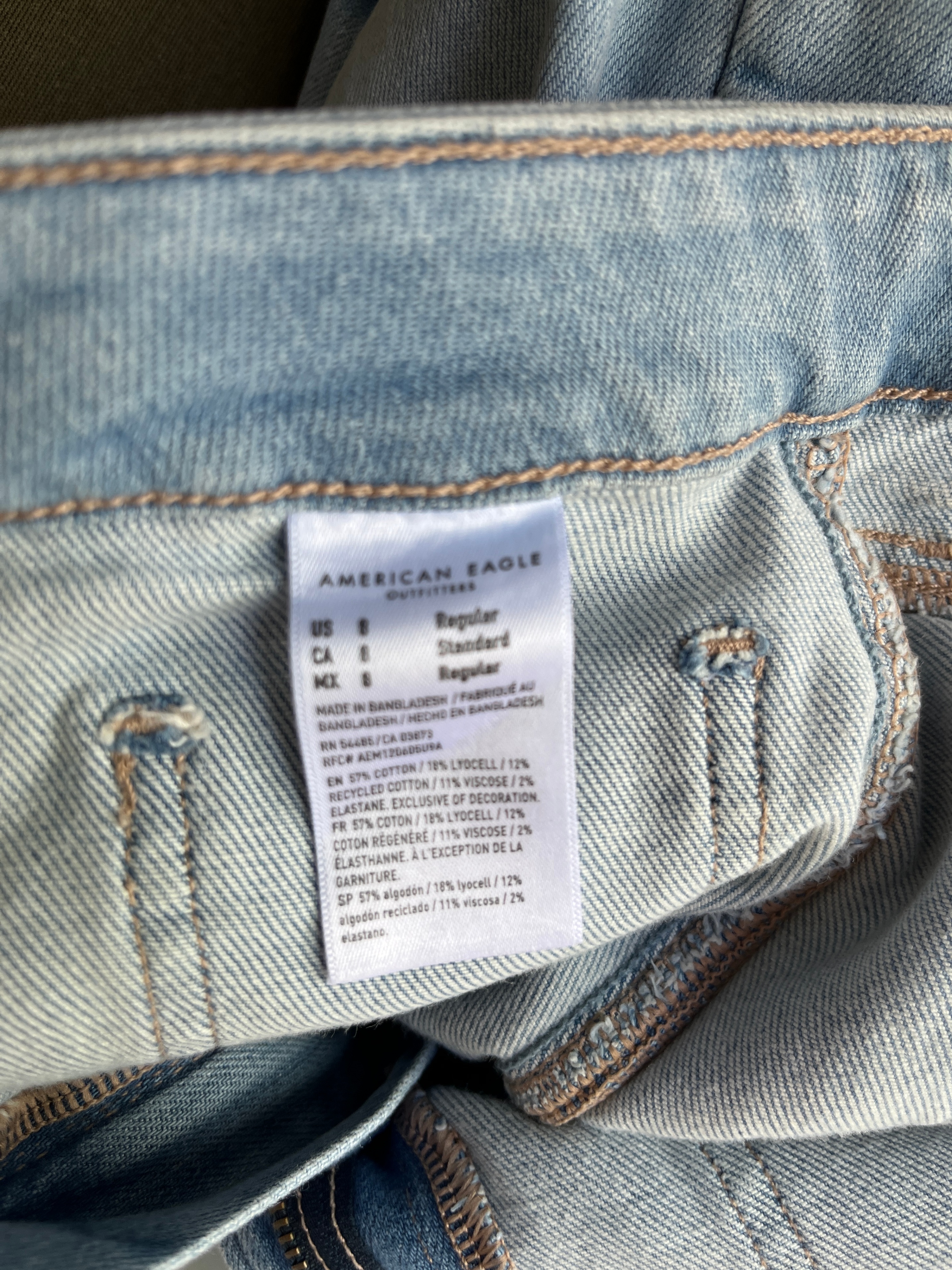American Eagle Wide Leg Jeans - photo 3