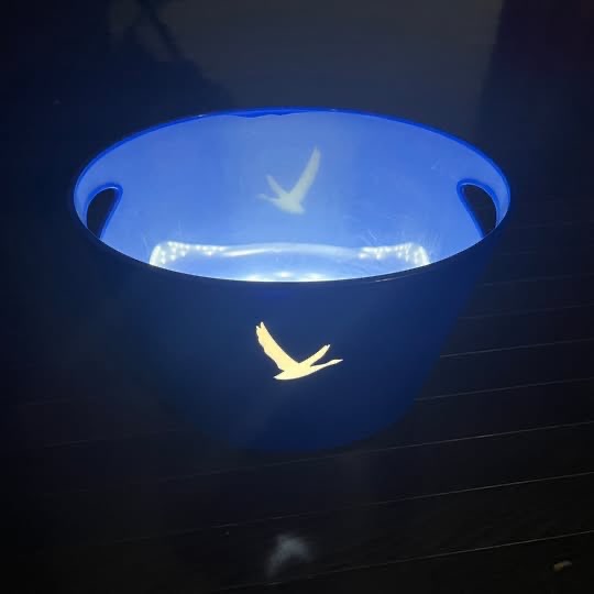 Grey Goose LED Ice Bucket
