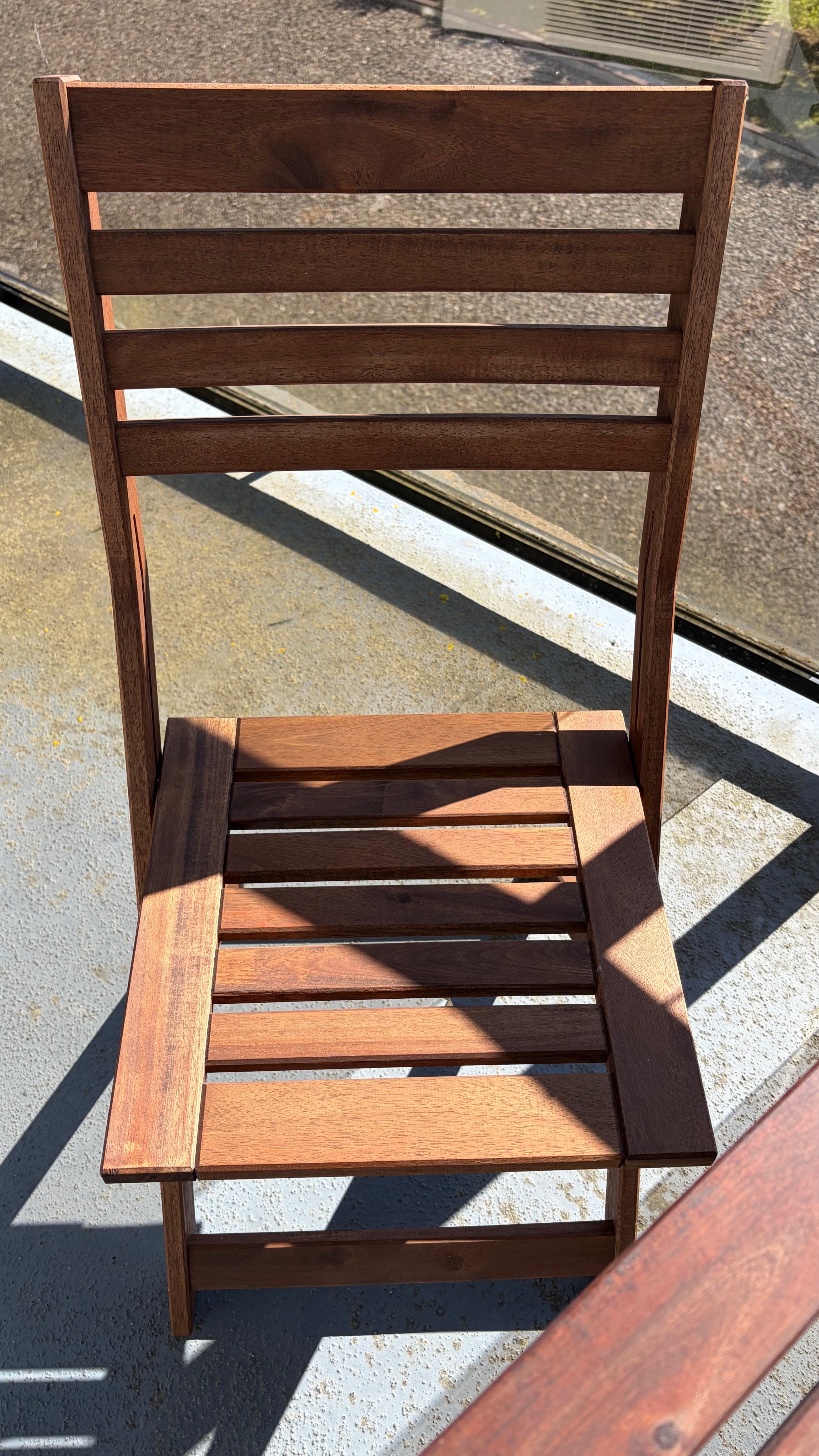IKEA ÄPPLARÖ Patio Table and 2 Chairs – Cushions Included - photo 4