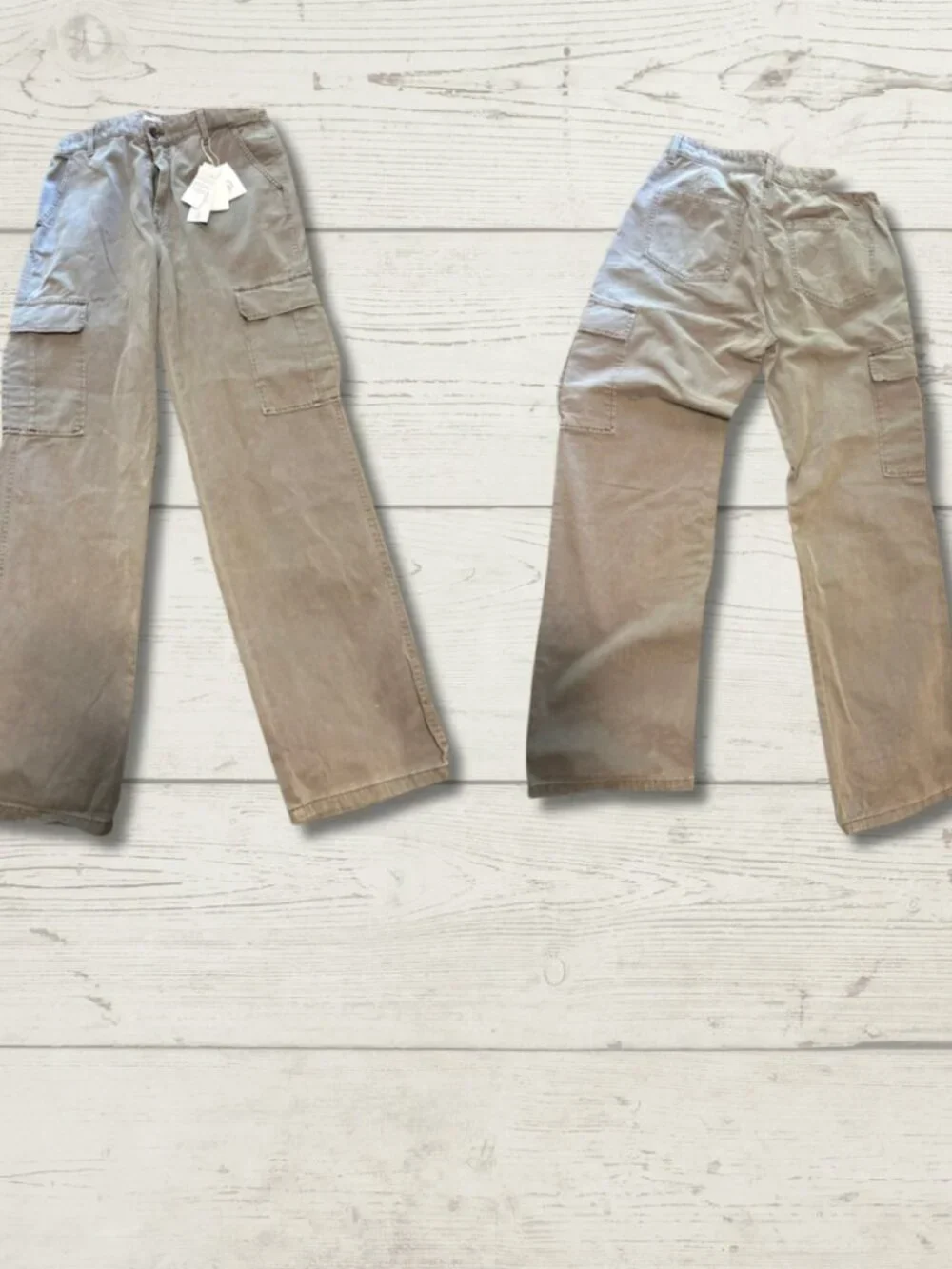 STR (Stradivarius) Cargo Pants – NWT – Size 10 - photo 4