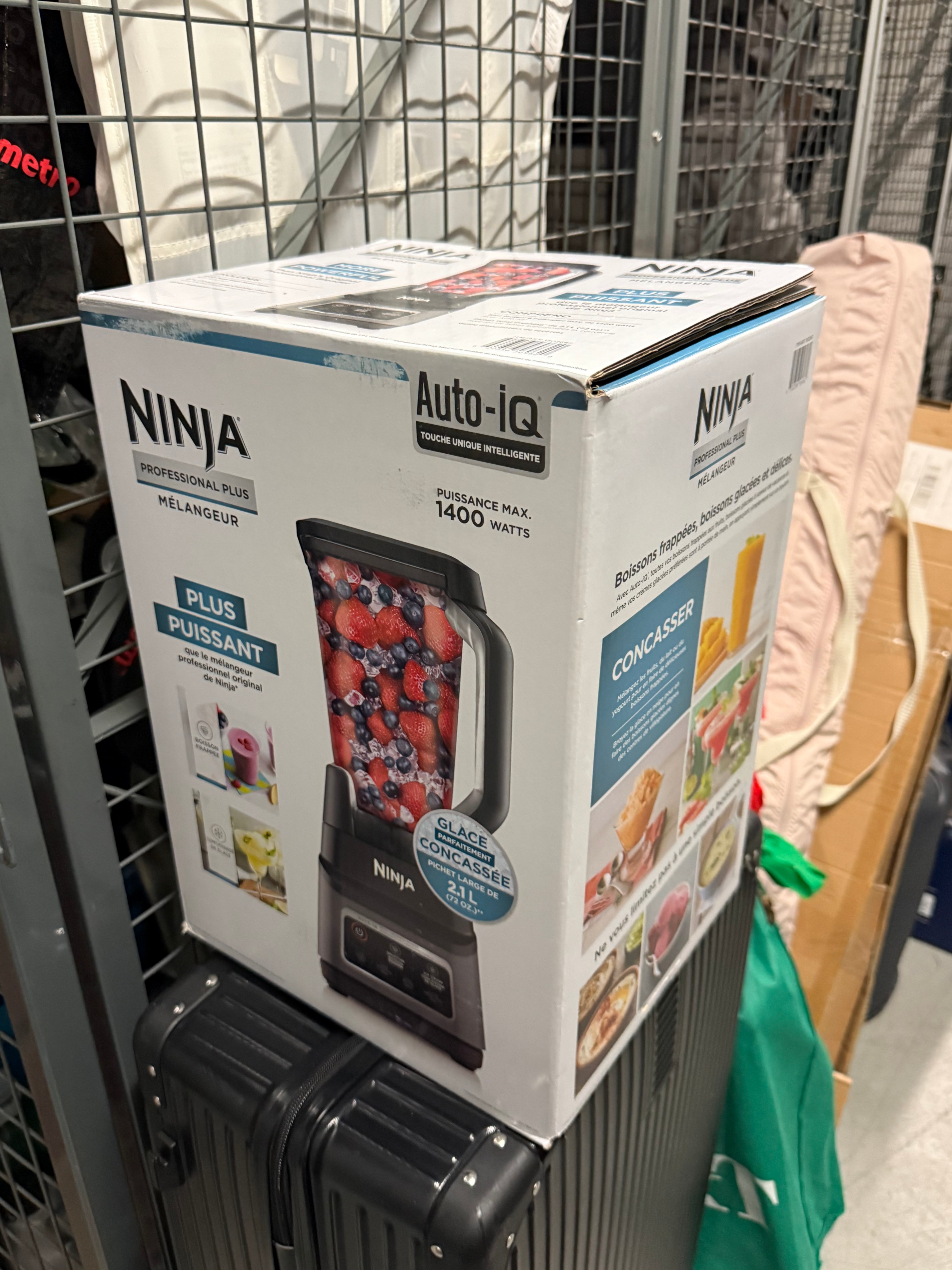 Ninja Professional Plus Blender with Auto-iQ ($100)