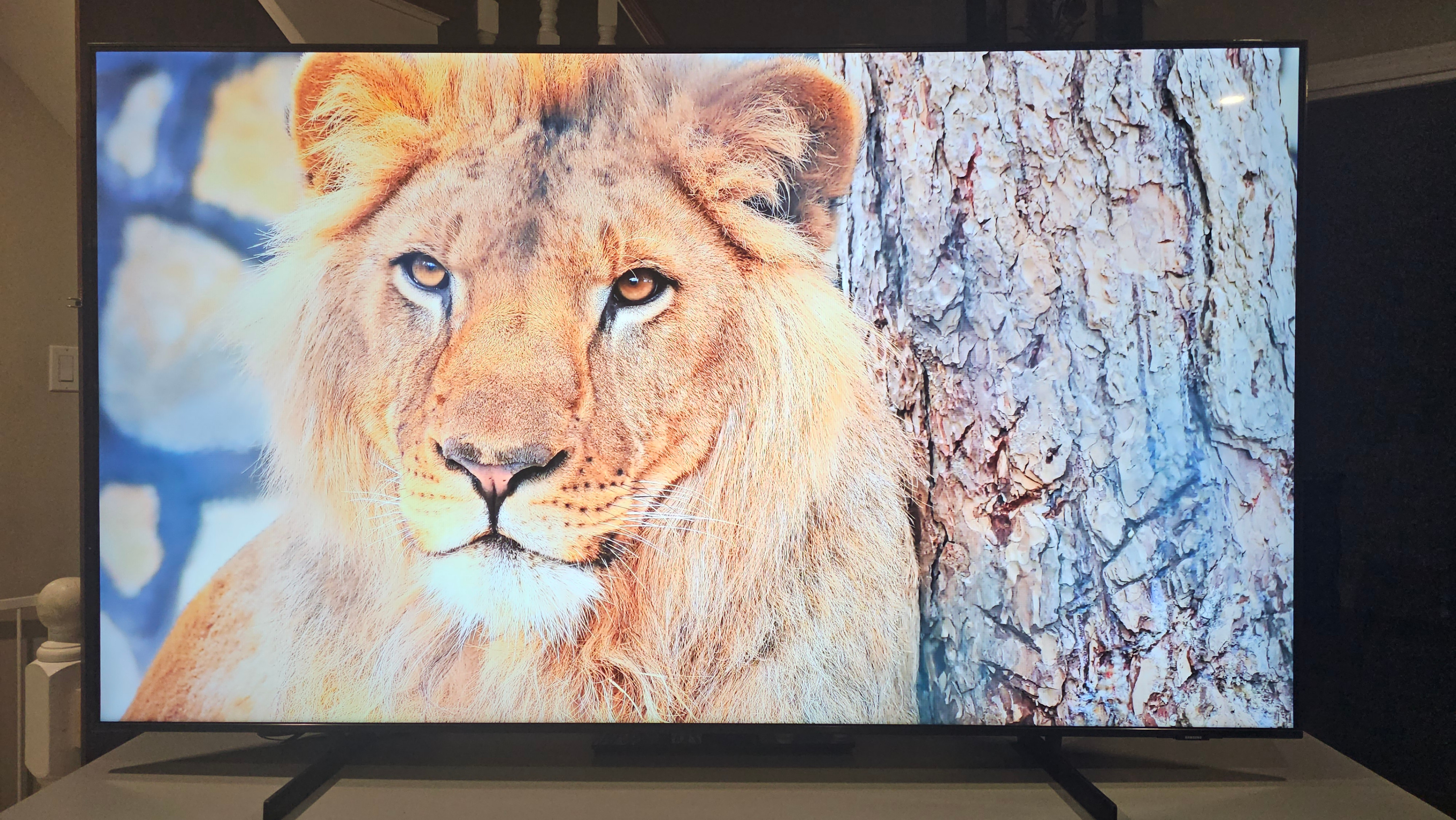 75" Samsung smart 4K like new TV (UN75AU8200) - photo 5