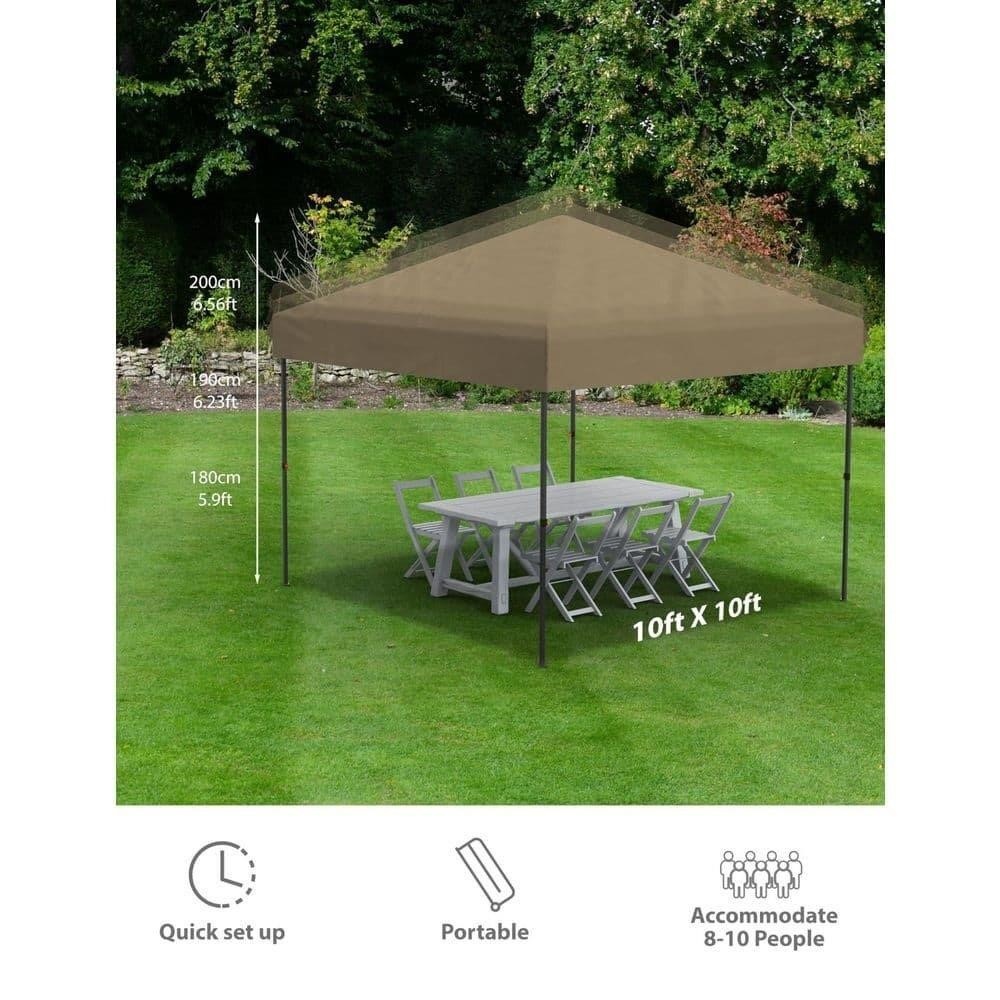 10ft x 10ft Pop-Up Canopy Tent - photo 3
