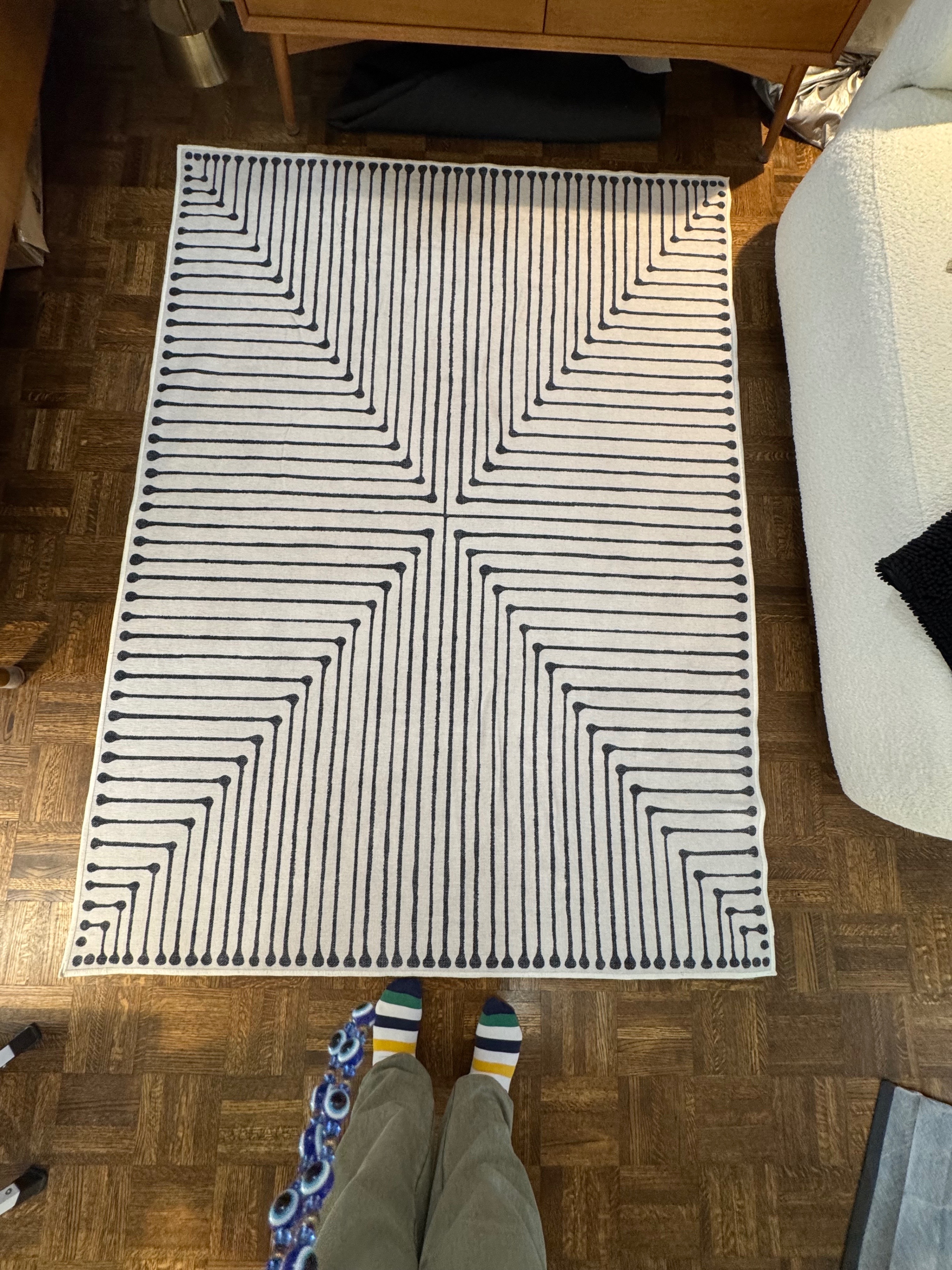 Ruggable Washable Rug 5x7 - photo 4