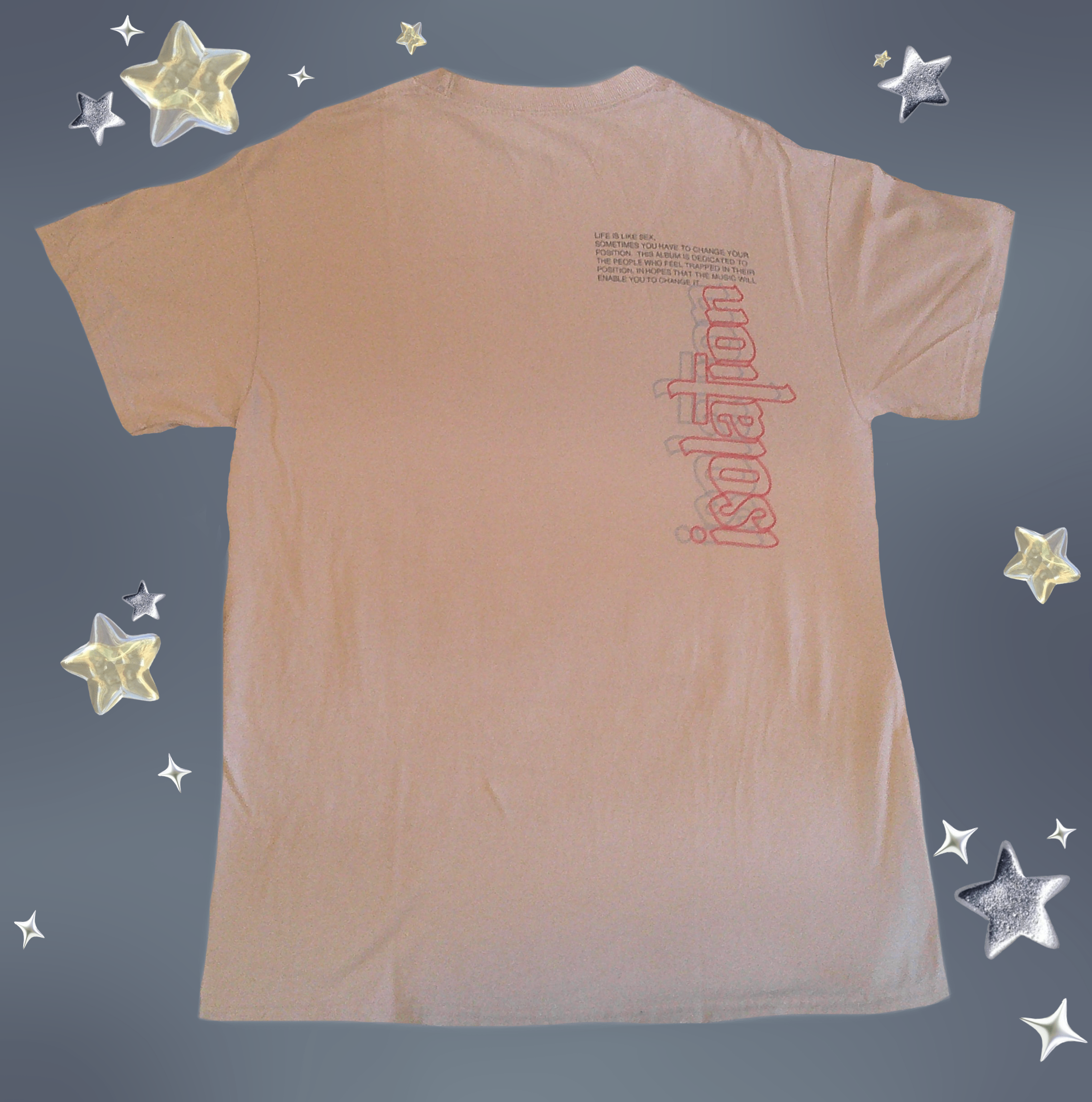 Kali Uchis Isolation 2018 Rare T-shirt - photo 2