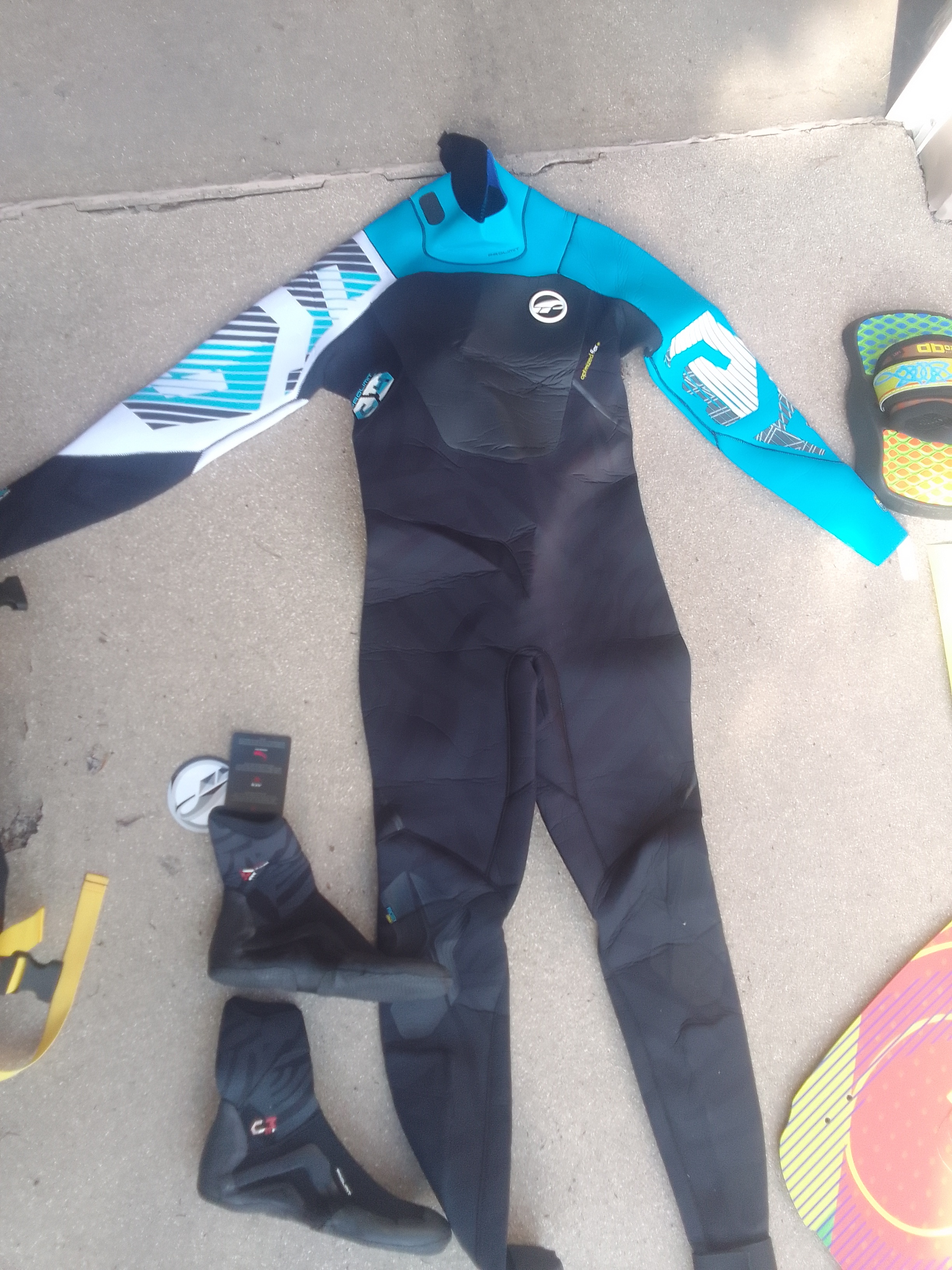 Blade ProLimit Trigger 12M Kiteboarding Set - photo 3