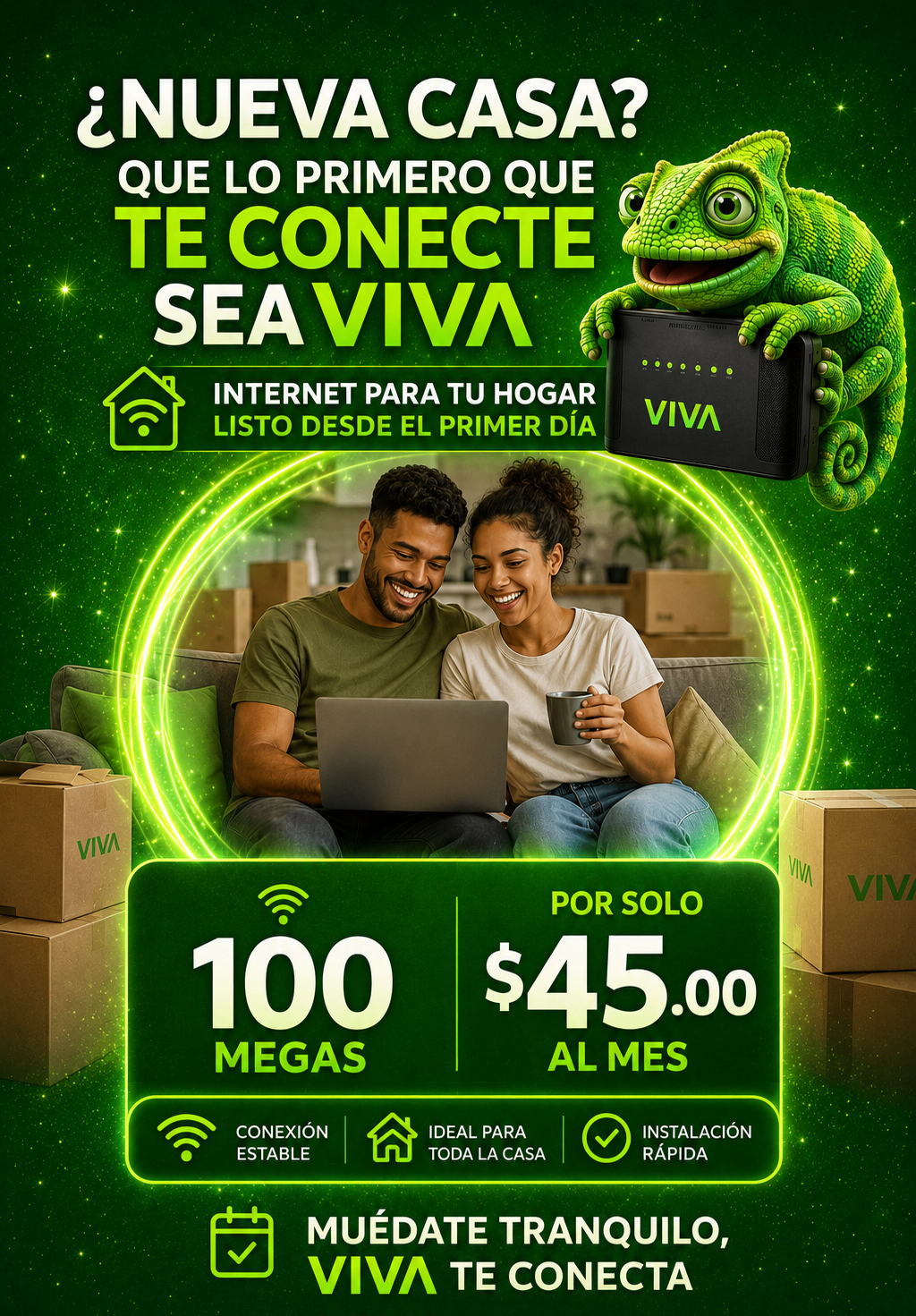 Home internet/ Internet para el hogar