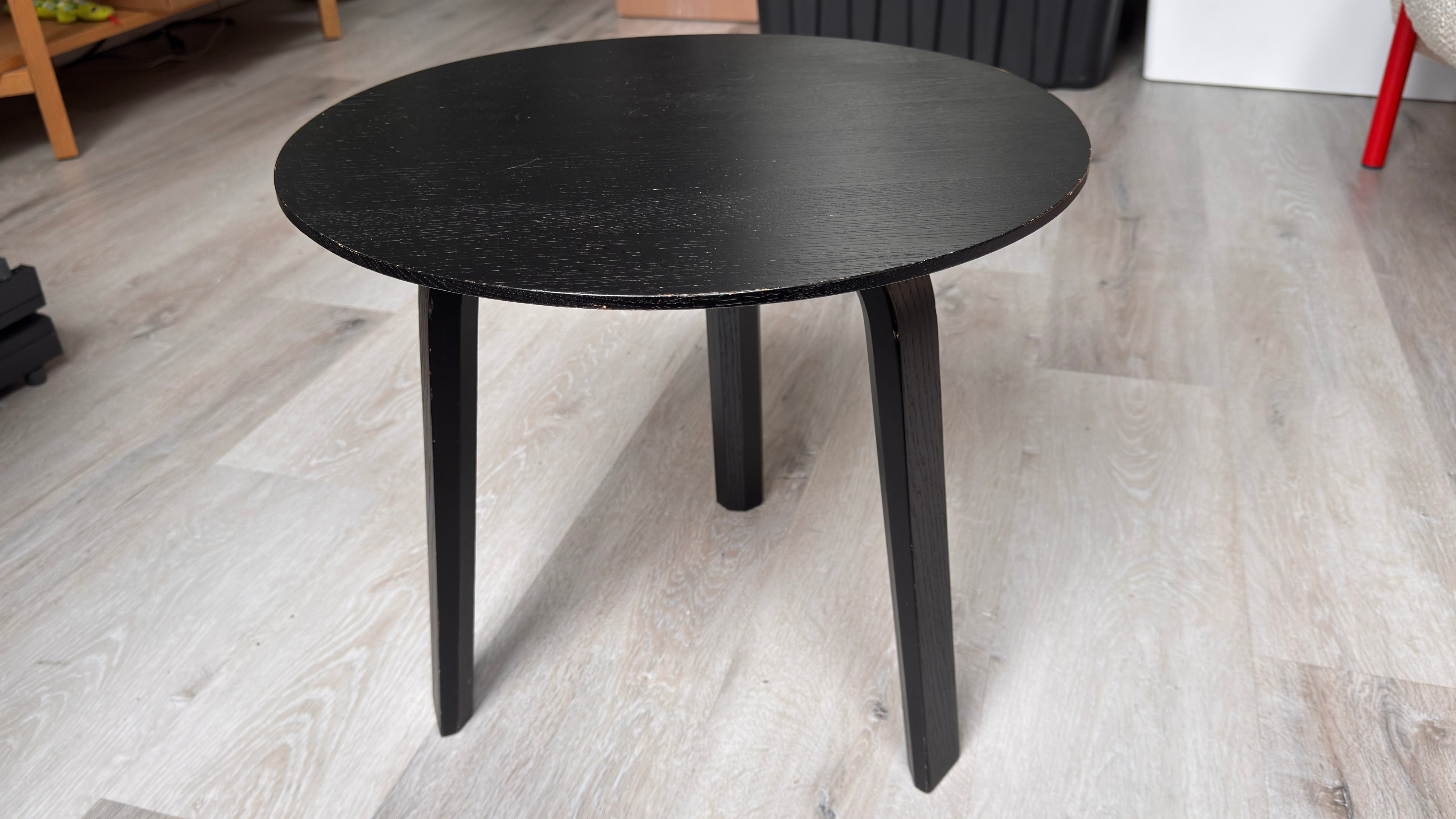 HAY Bella Coffee Table – Black (45cm)