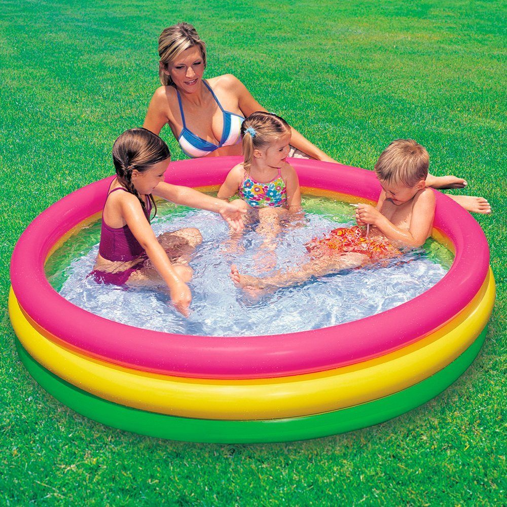 New Intex Sunset Glow Kid's Inflatable Pool - photo 3