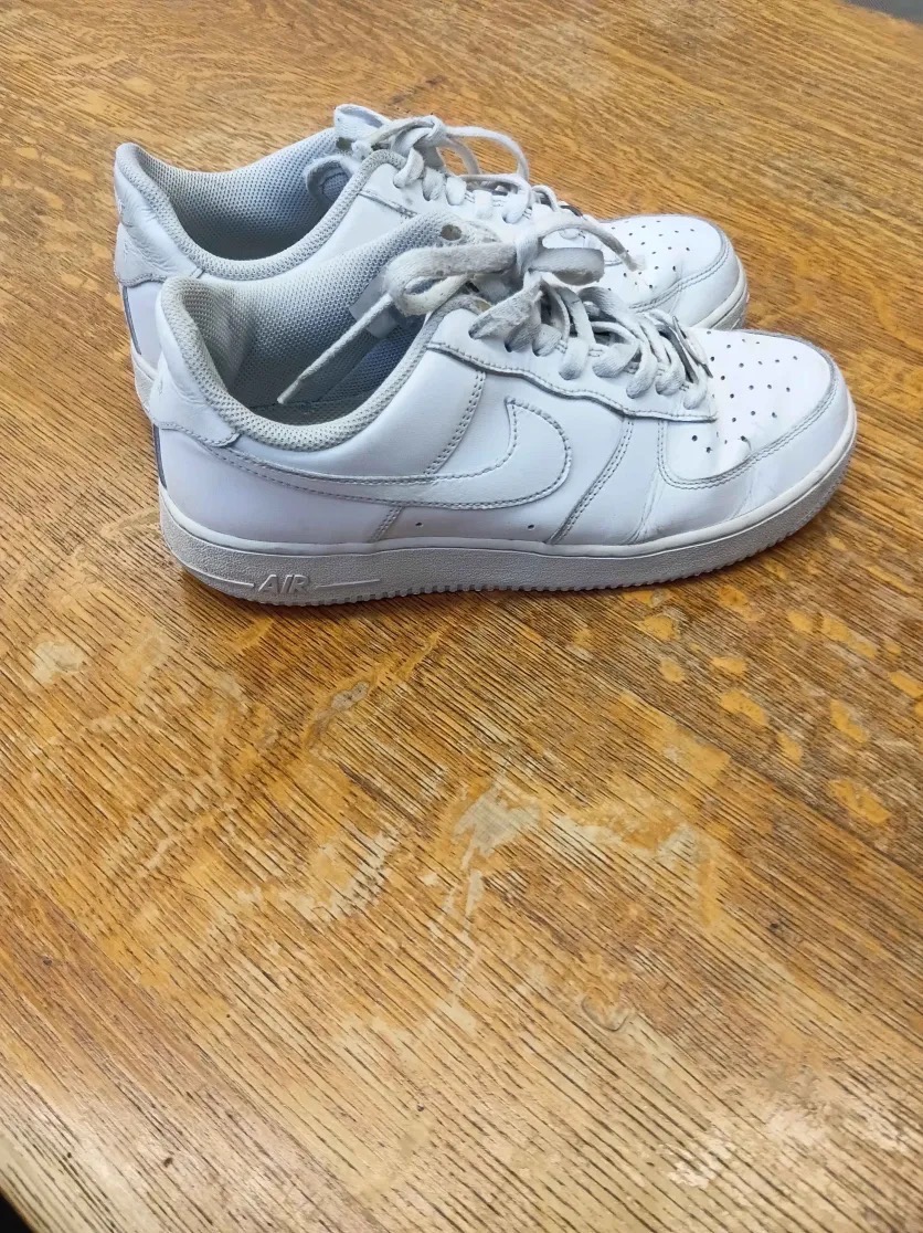 Nike Air Force 1 Low White Sneakers