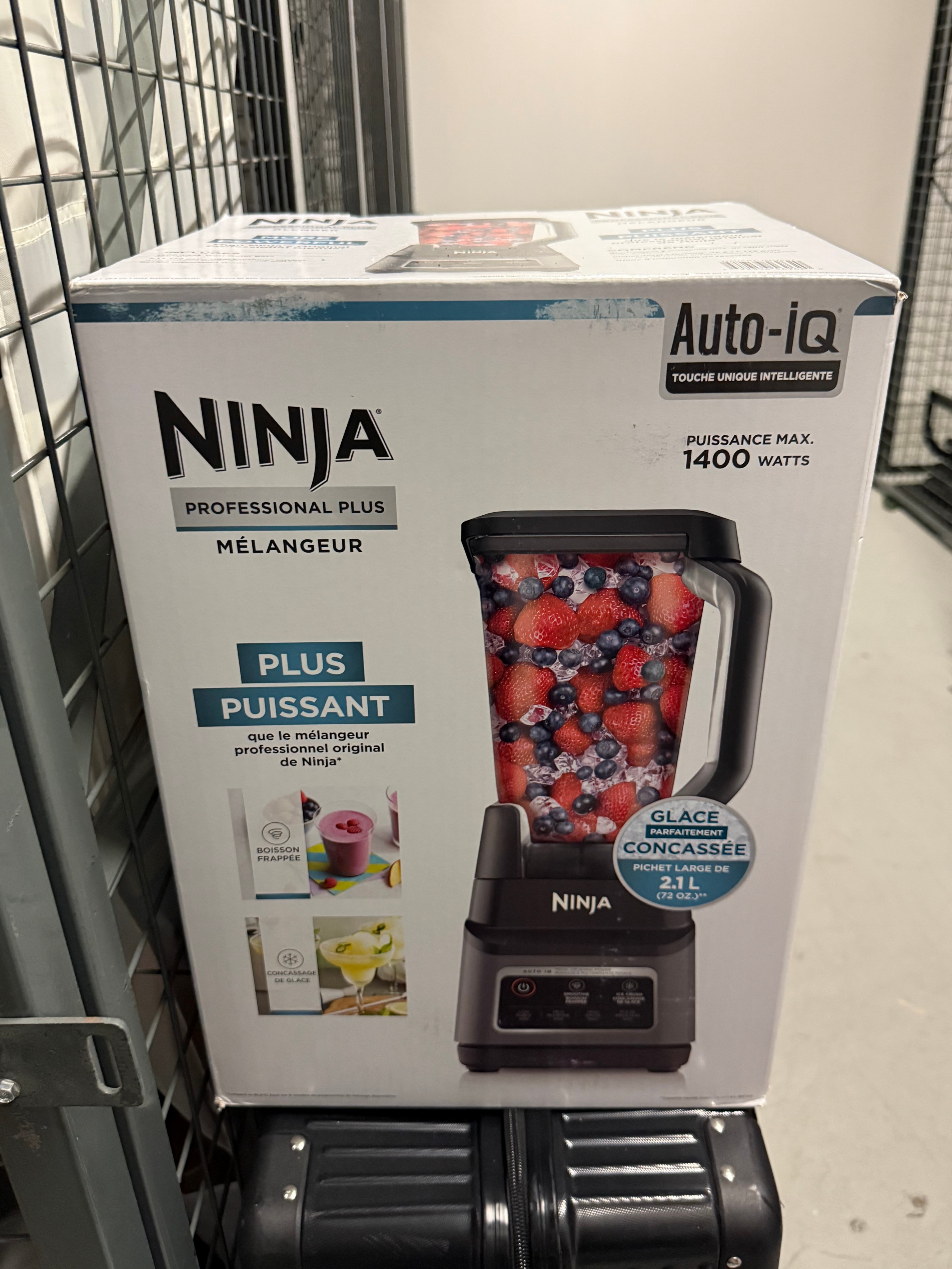 Ninja Professional Plus Blender with Auto-iQ ($100) - photo 2