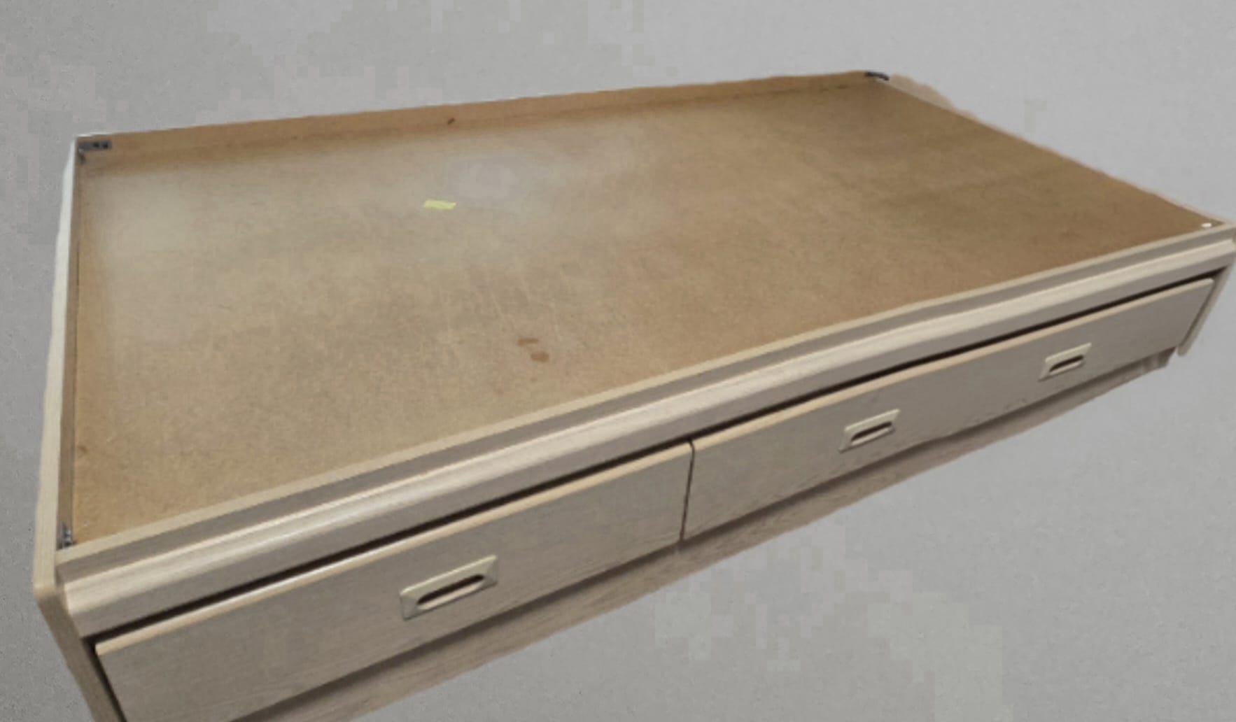 Twin Captain Bed+3 Drawers +headboard/bookcase - photo 4