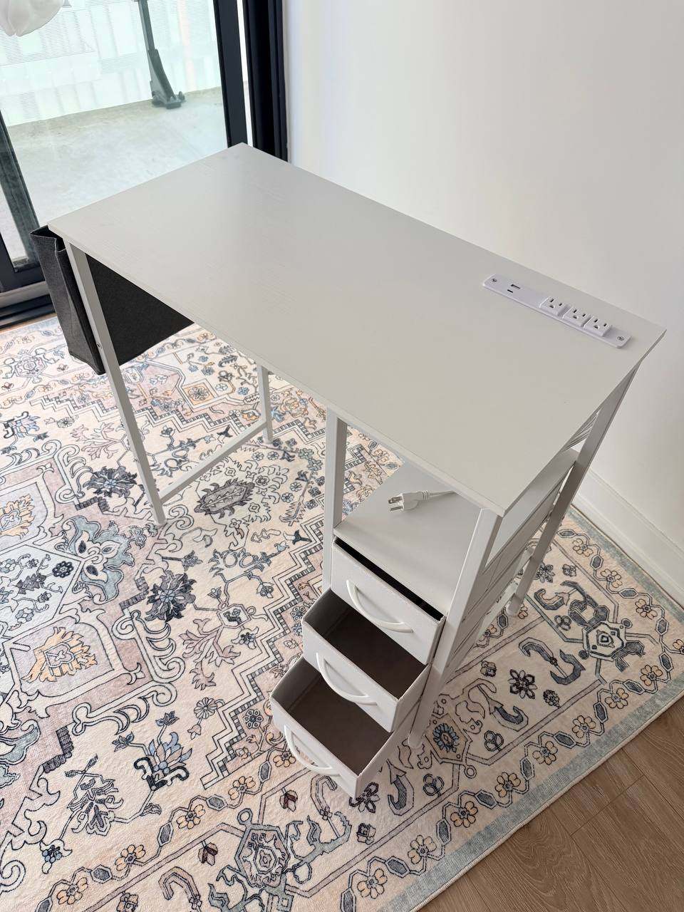 Laptop Desk with Power Outlet & USB-C