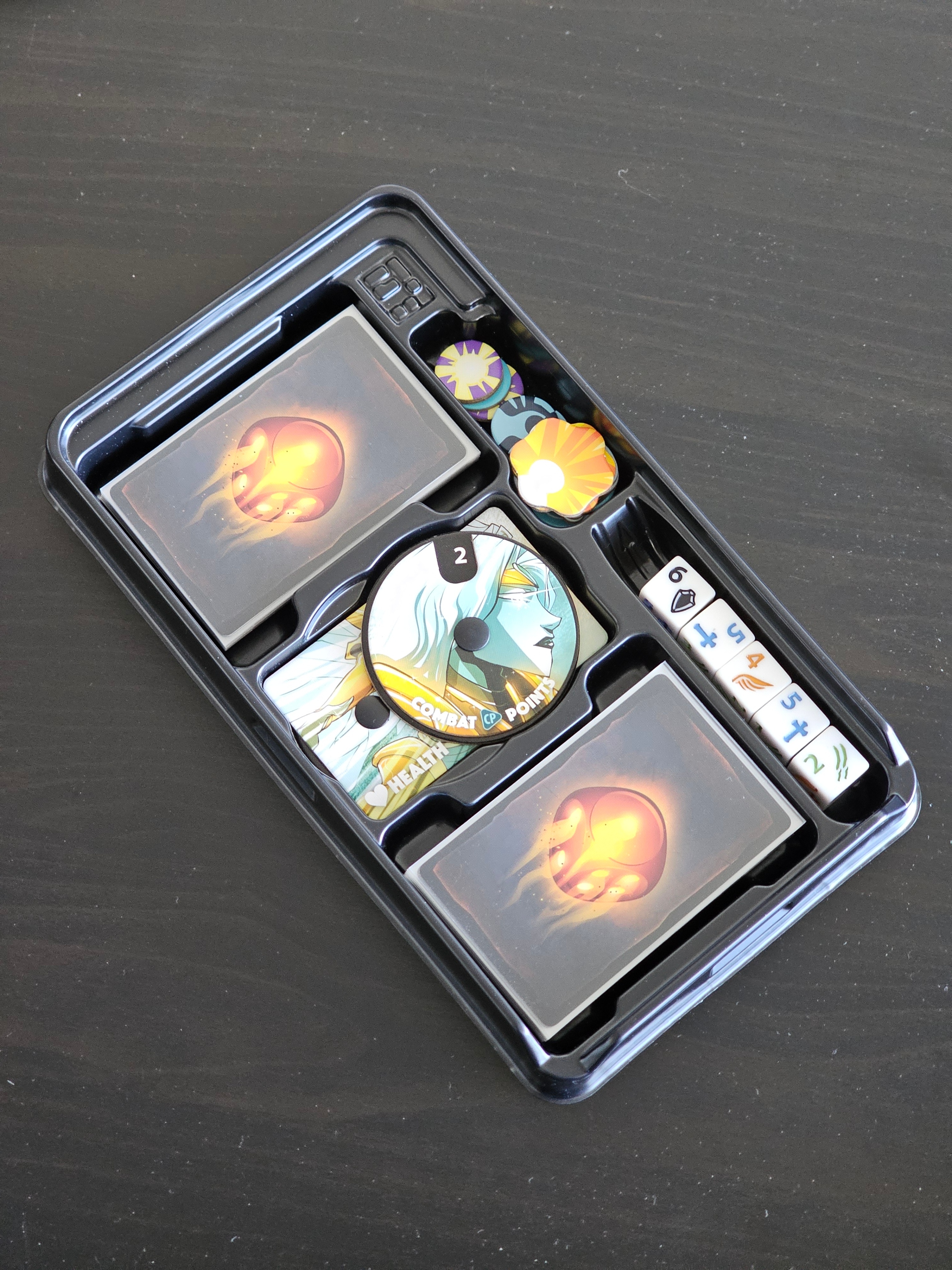 Dice Throne S2: Seraph vs Vampire Lord - photo 4