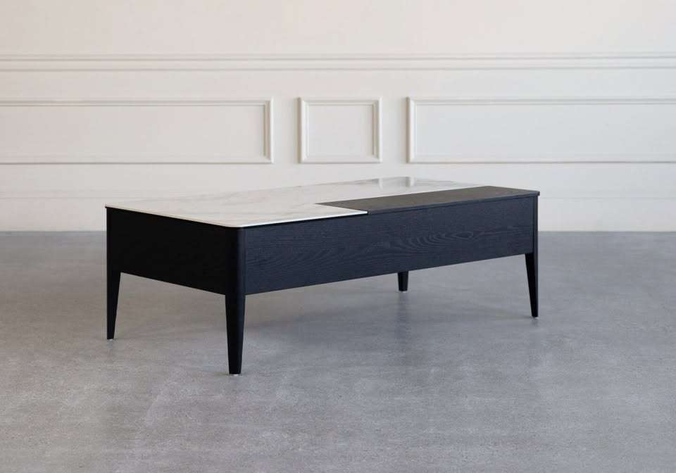 Coffee Table - Ceramic Lift Top with Storage - photo 2