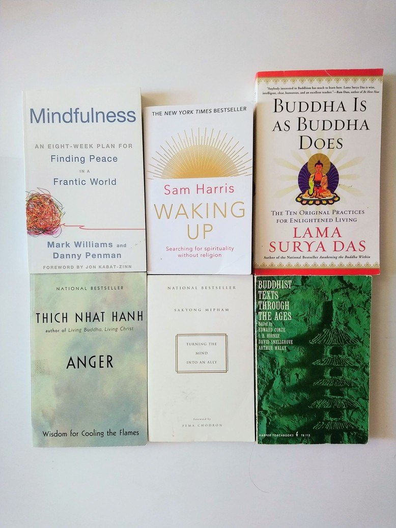 More Mindful / Buddhist / Contemplative Reads!