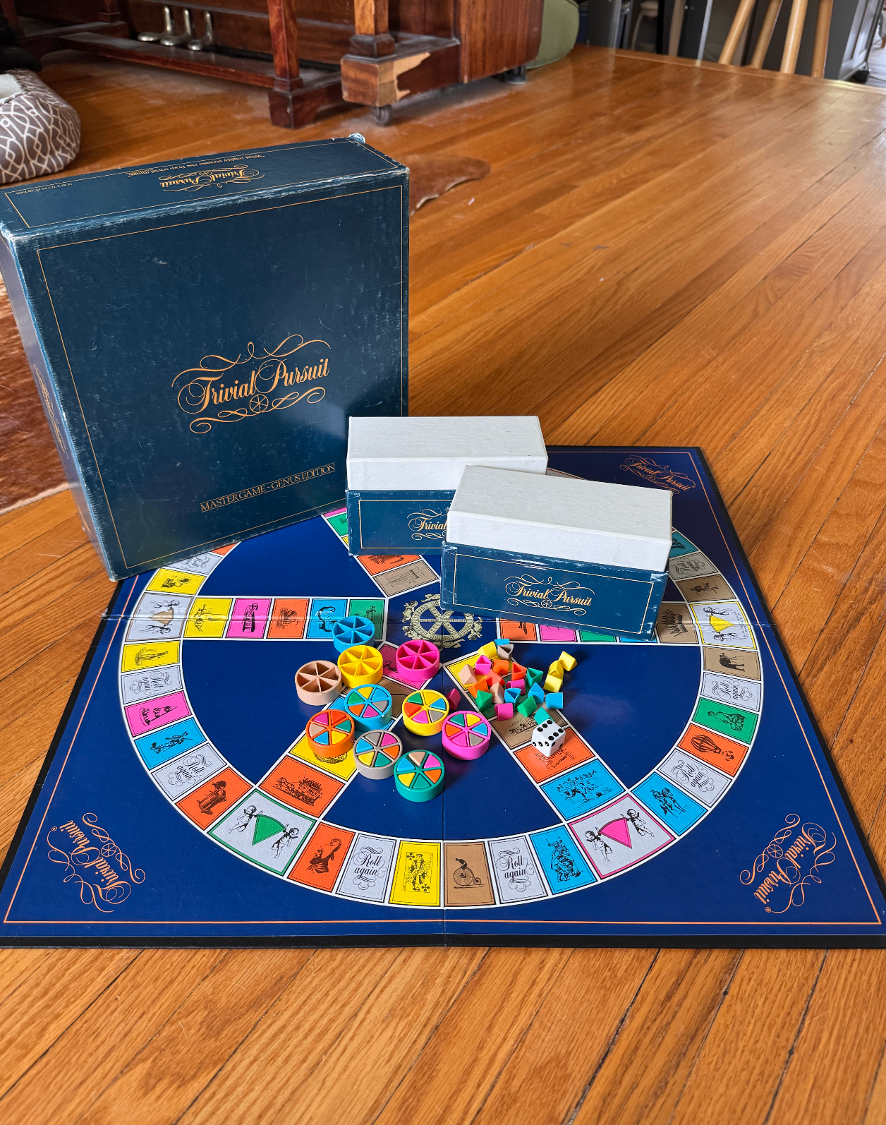 Trivial Pursuit - Master Game - 1981 *VINTAGE*