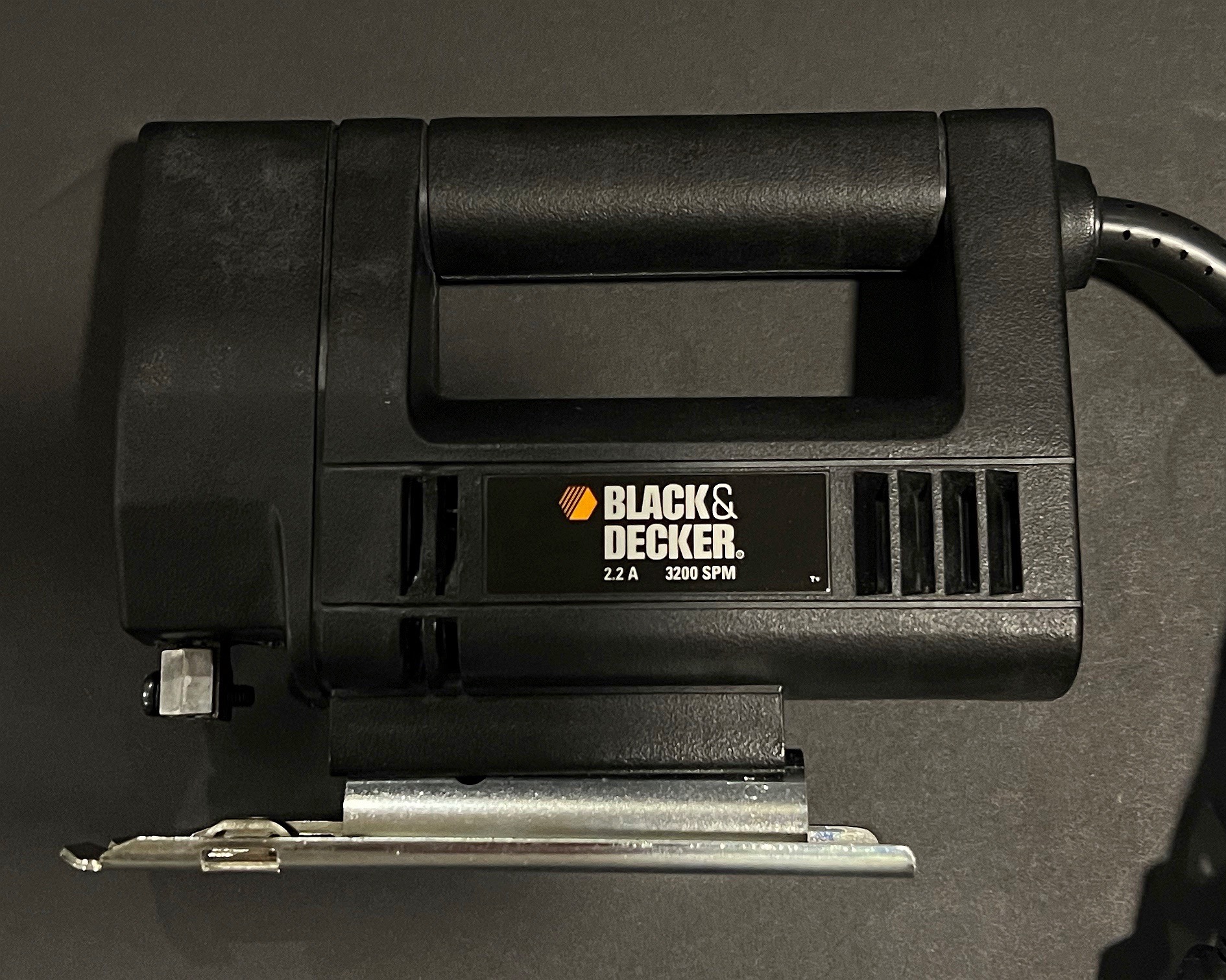 Black & Decker Single Speed Jigsaw / Wired - 7543