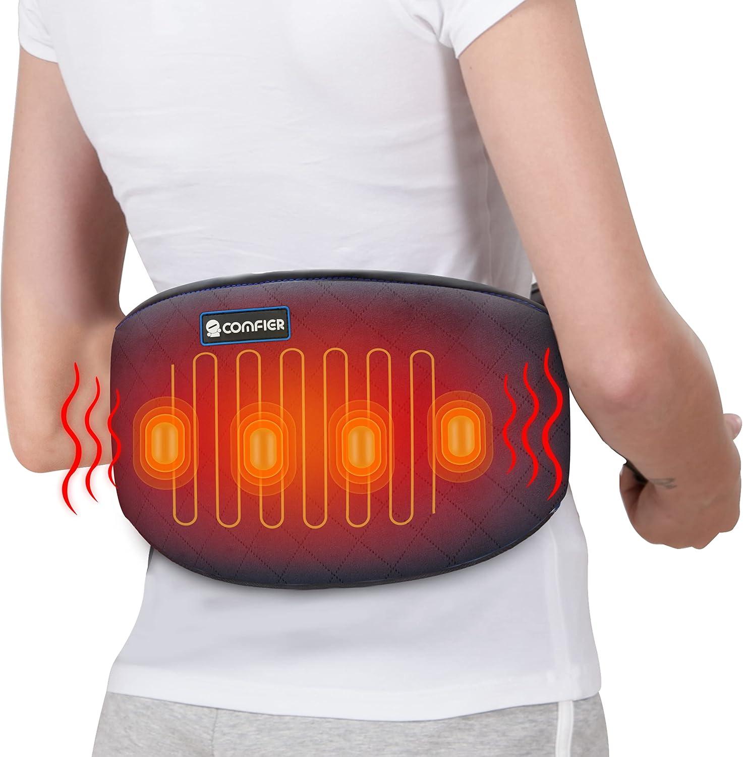 COMFIER Heating Pad for Back - Heated Waist Belt Wrap - photo 3