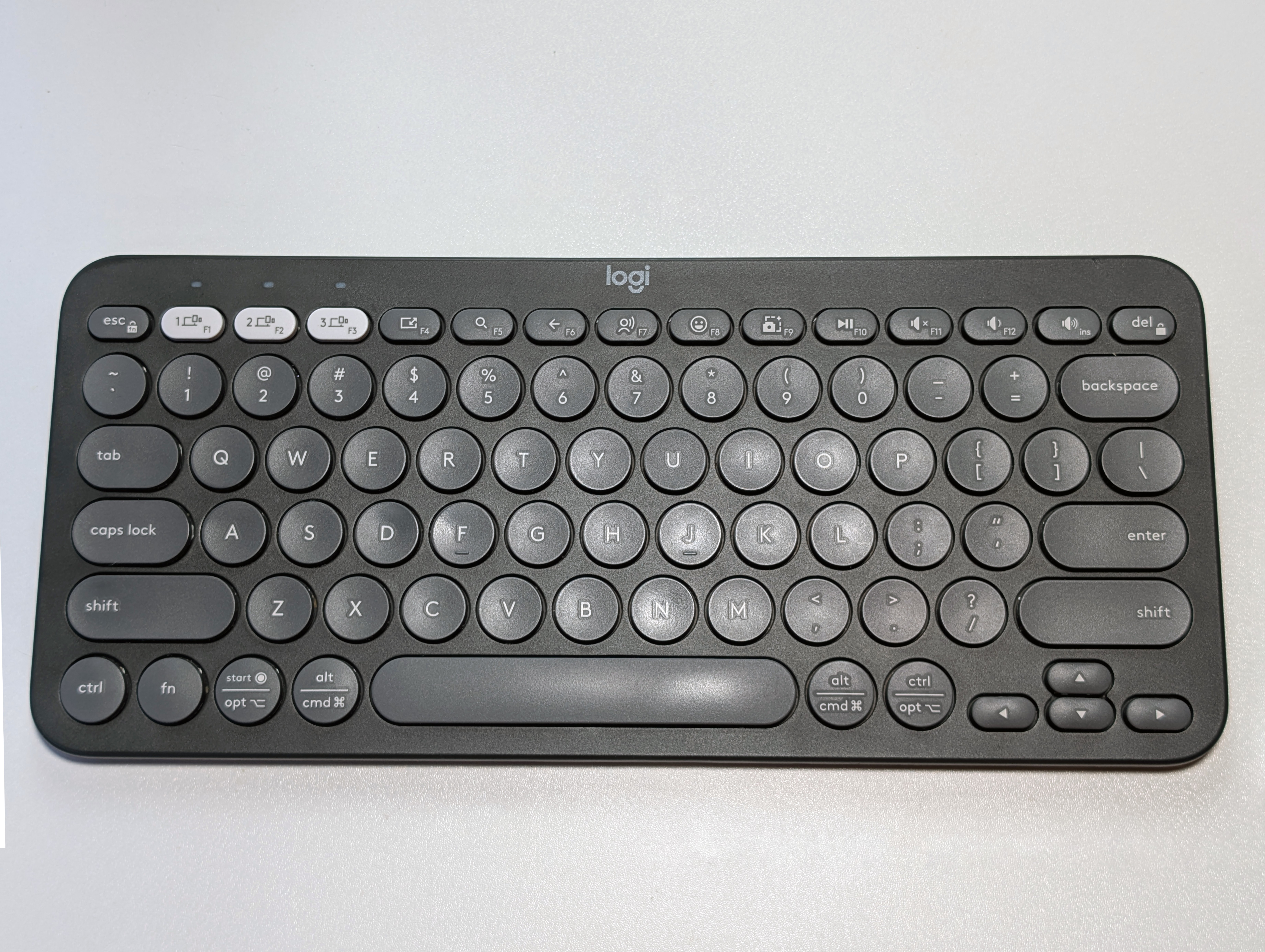 Logitech Pebble Keys 2 K380s
