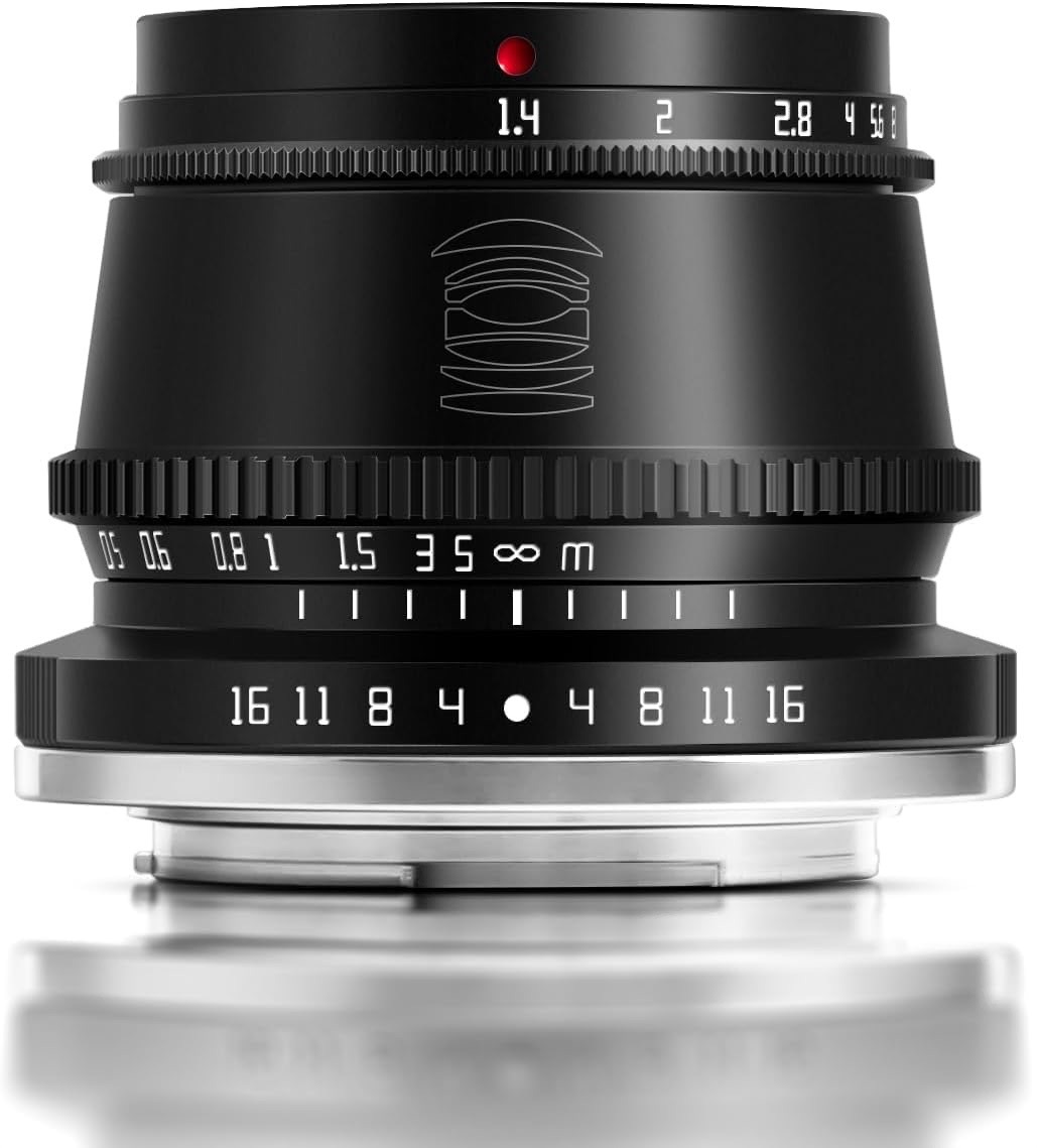 Used TTArtisan 35mm F1.4 APS-C Manual Focus Lens - Fujifilm X