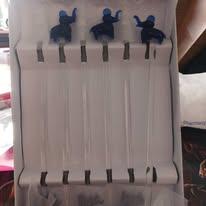 Set of 6 Elephant Stirrer Sticks - photo 2