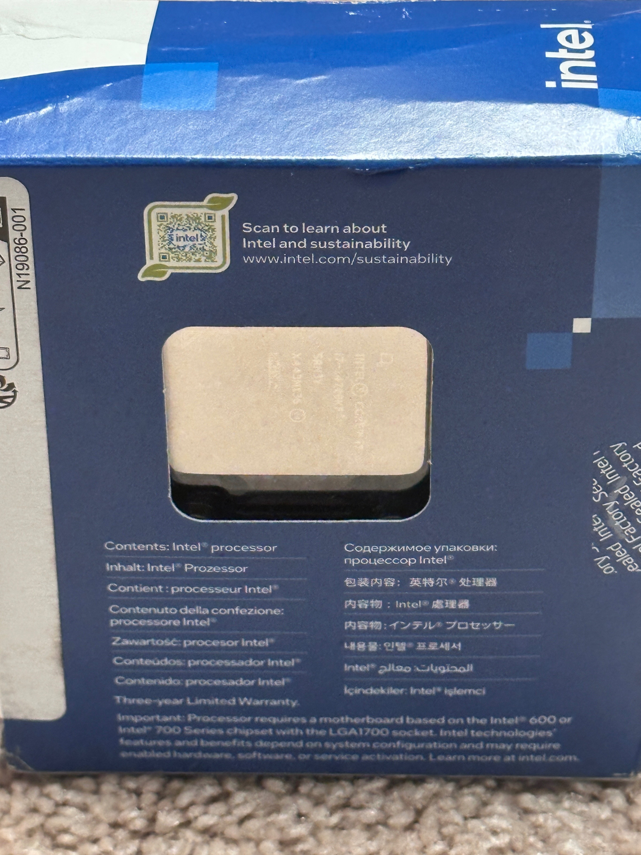 SEALED: Intel Core i7 Processor 14700KF 33MB Cache upto 5.60 GHz - photo 3
