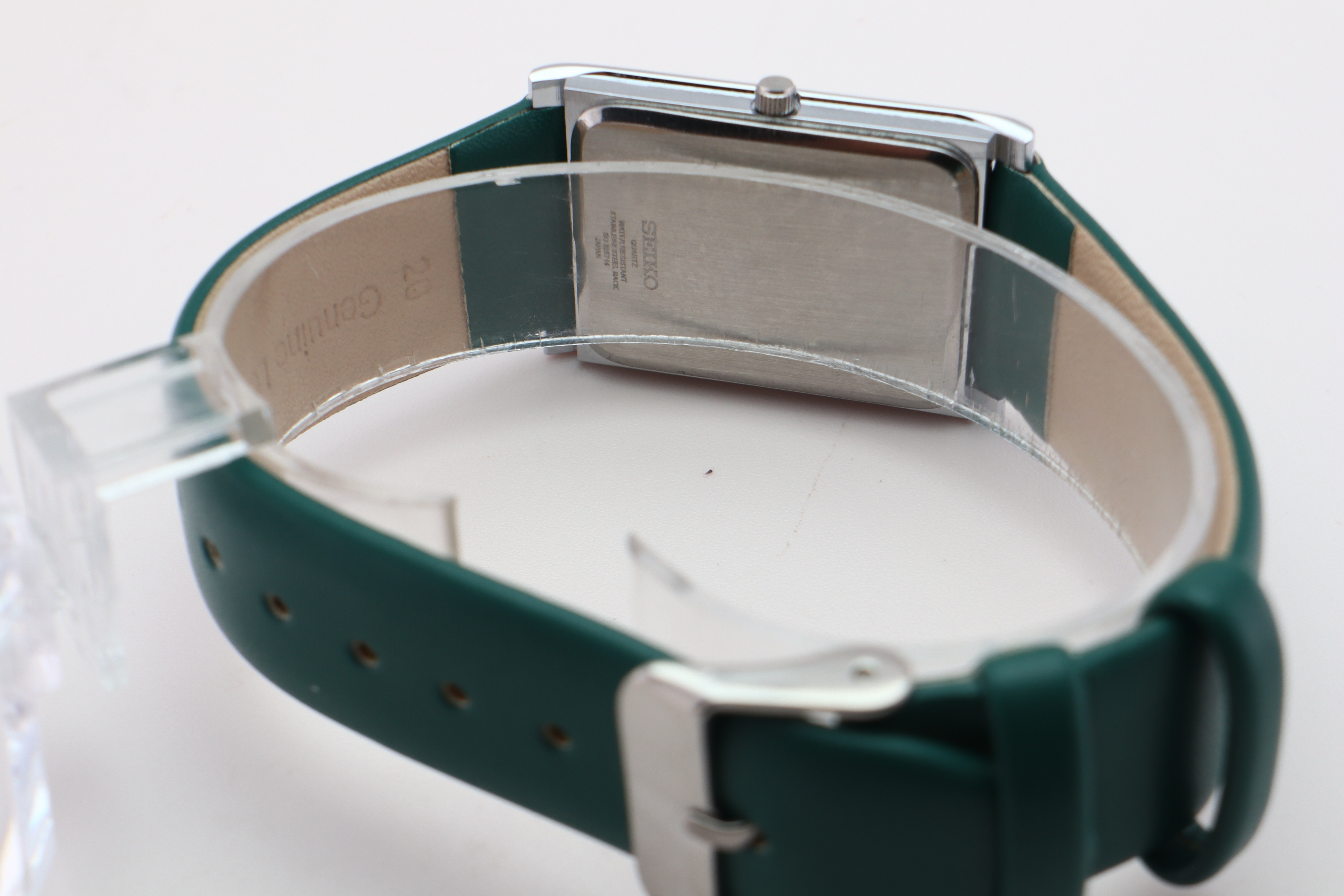 Refurbished Vintage Slim Tank Men’s Watch - photo 5