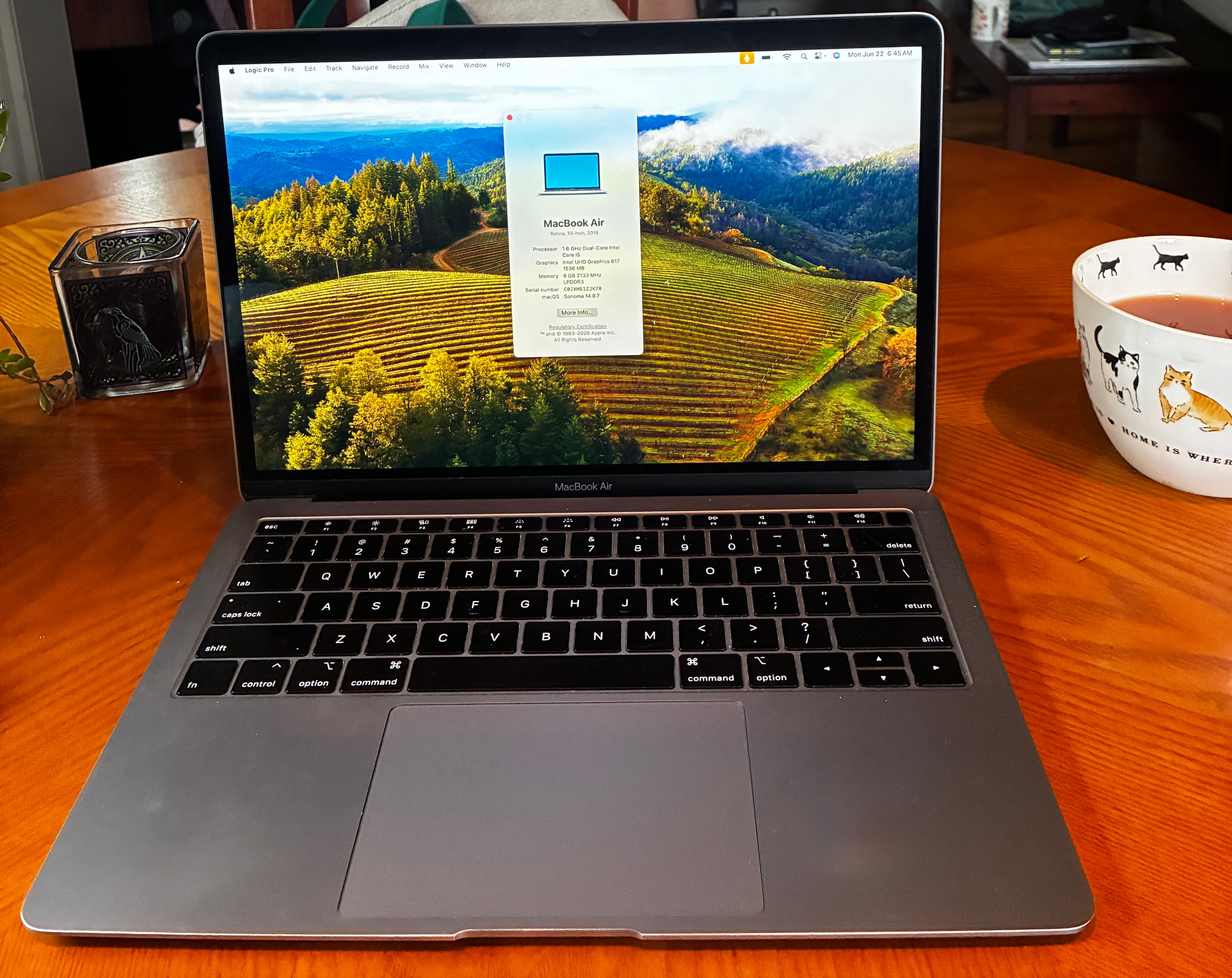 MacBook Air Retina PRISTINE!!