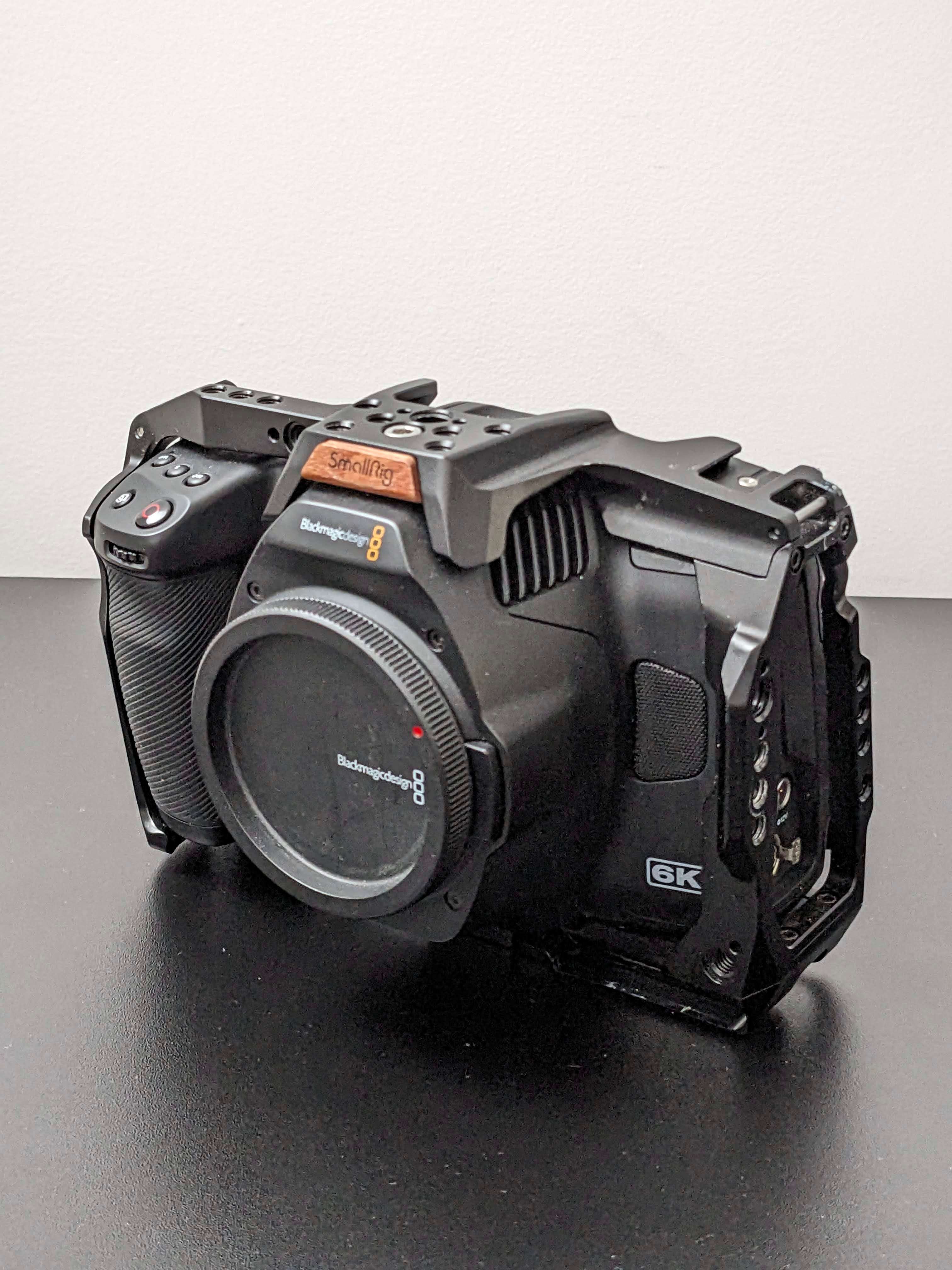 Blackmagic Pocket Cinema Camera 6K Pro