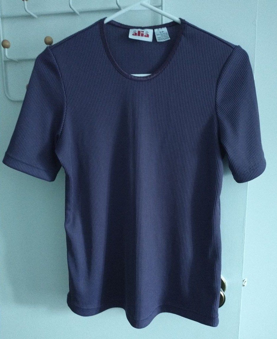 Vintage Alia Purple Shirt