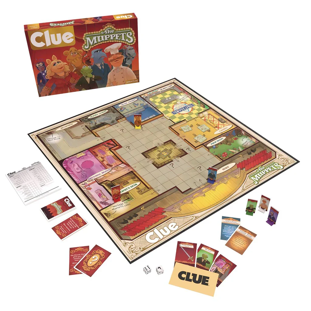 Clue: The Muppets Board Game - photo 3