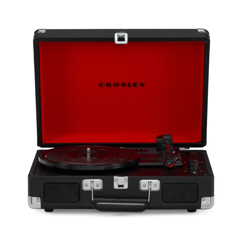 Crosley Portable Electronic Vinyl Record Player with Bluetooth - photo 2