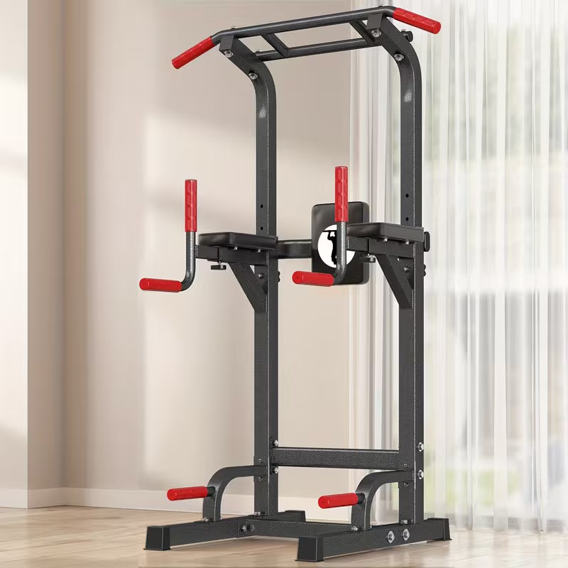 Home Workout Pull-Up Bar & Dip Station – Still in Original Box!