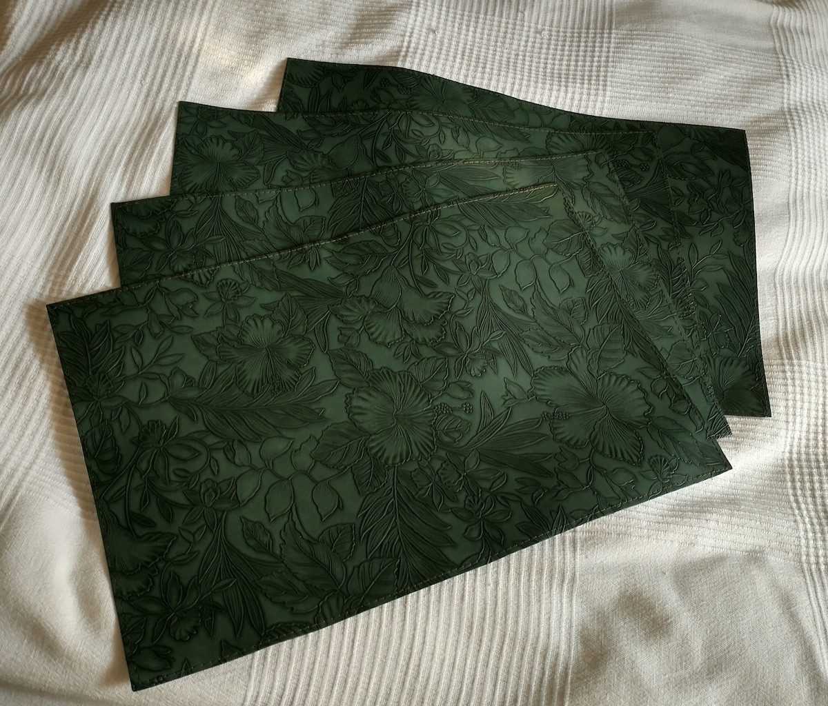 Green Placemats (4) - Simons