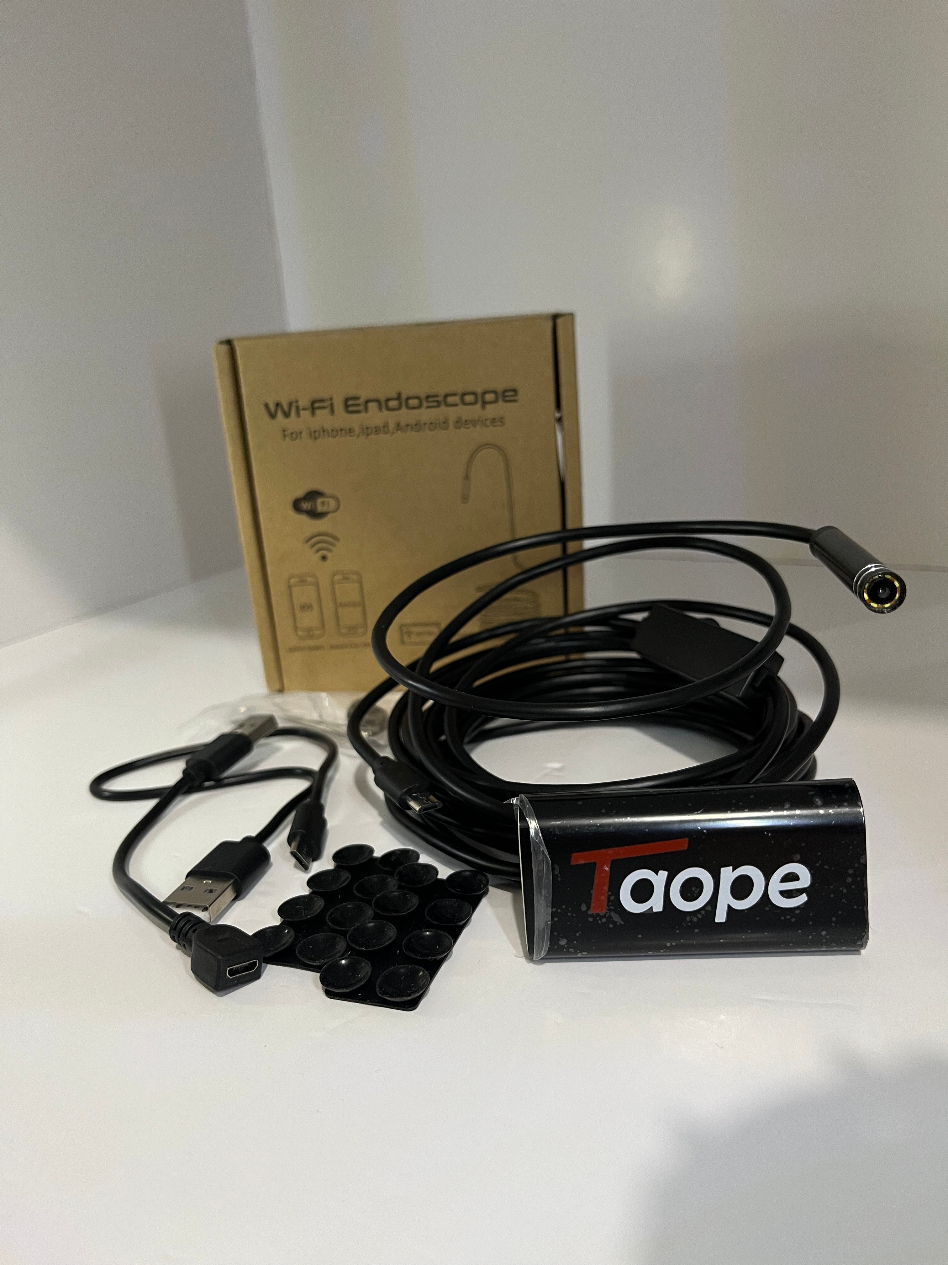 WiFi Endoscope Inspection Camera for iPhone & Android - photo 2
