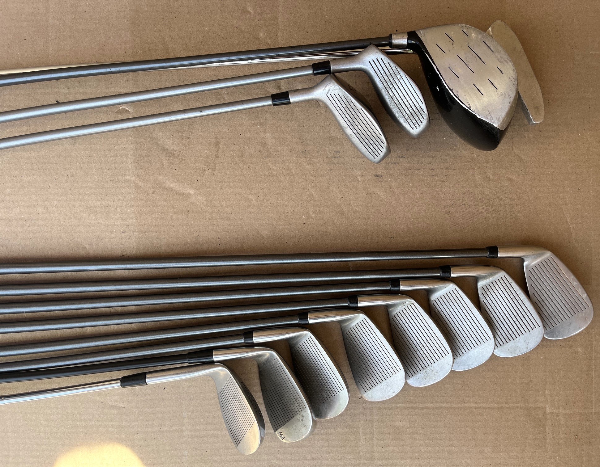 Men’s golf clubs with golf bag – complete set - RH - photo 5