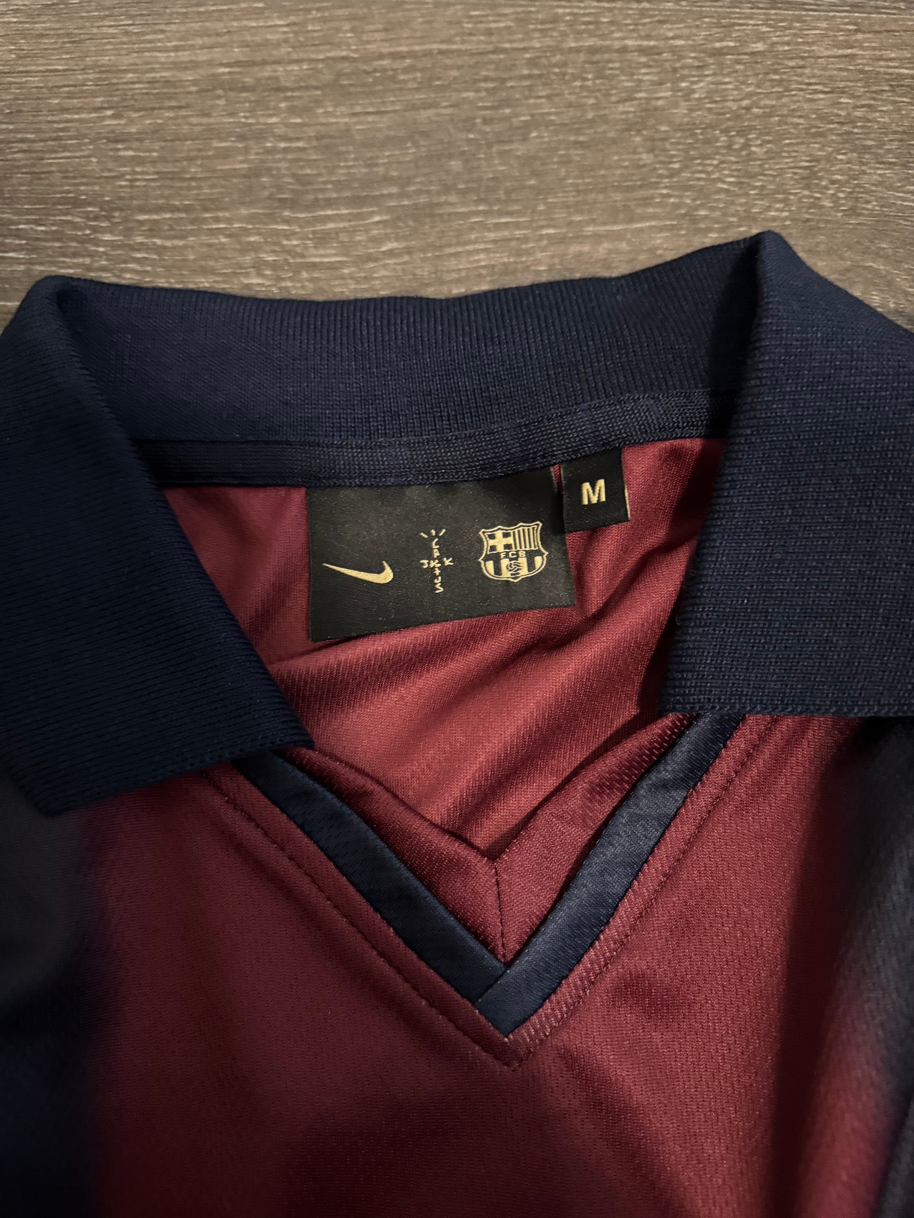 FC Barcelona Cactus Jack Jersey - photo 3