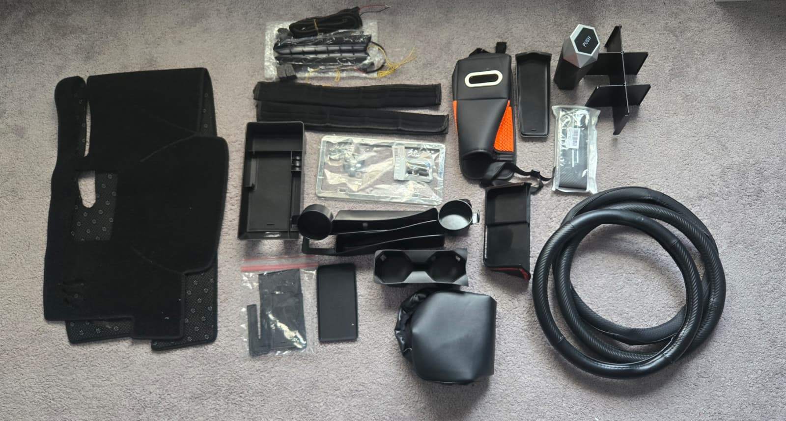 2025 Toyota Camry XLE Accessories Bundle