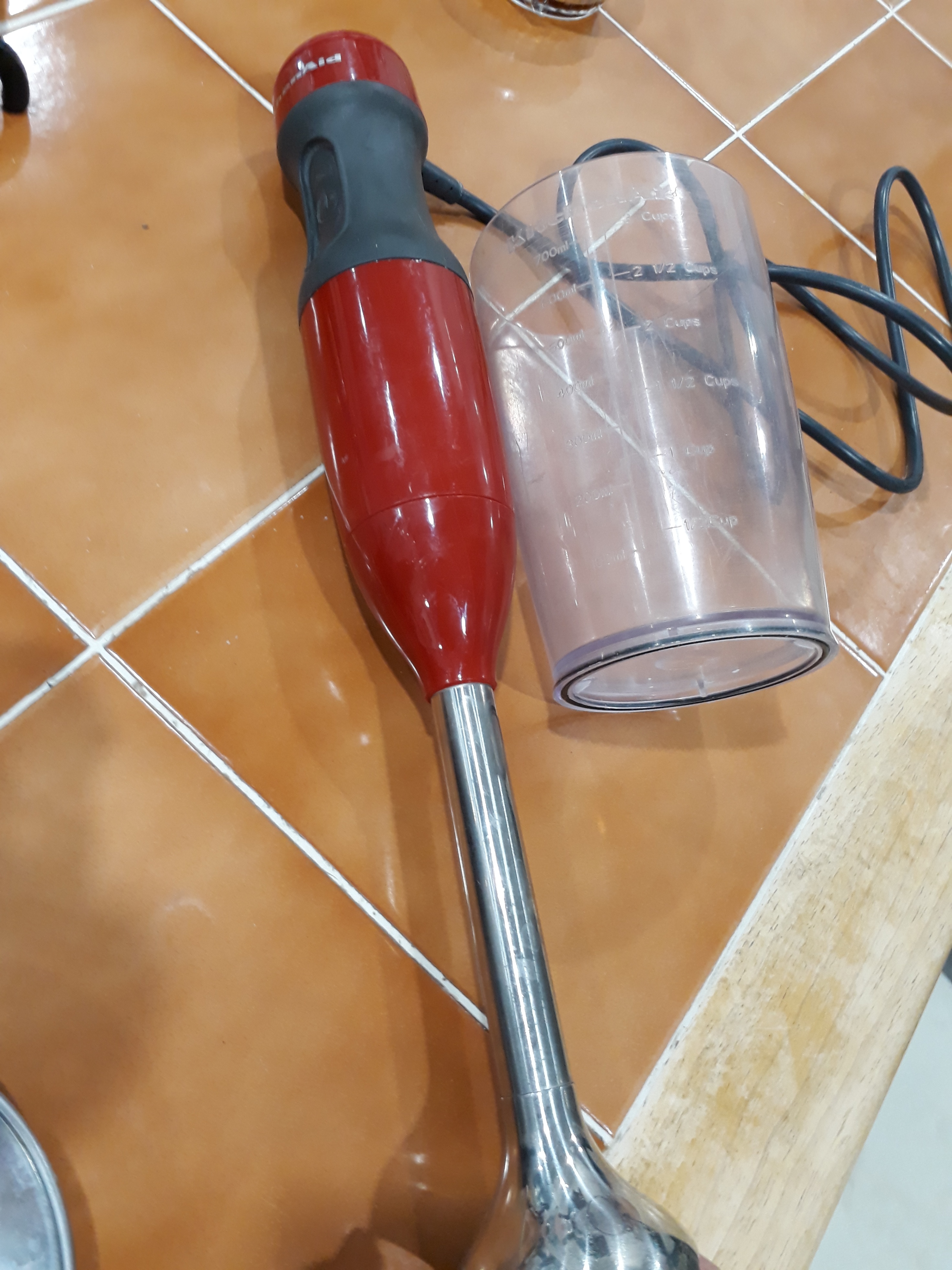 KitchenAid Immersion Blender with Beaker - photo 2