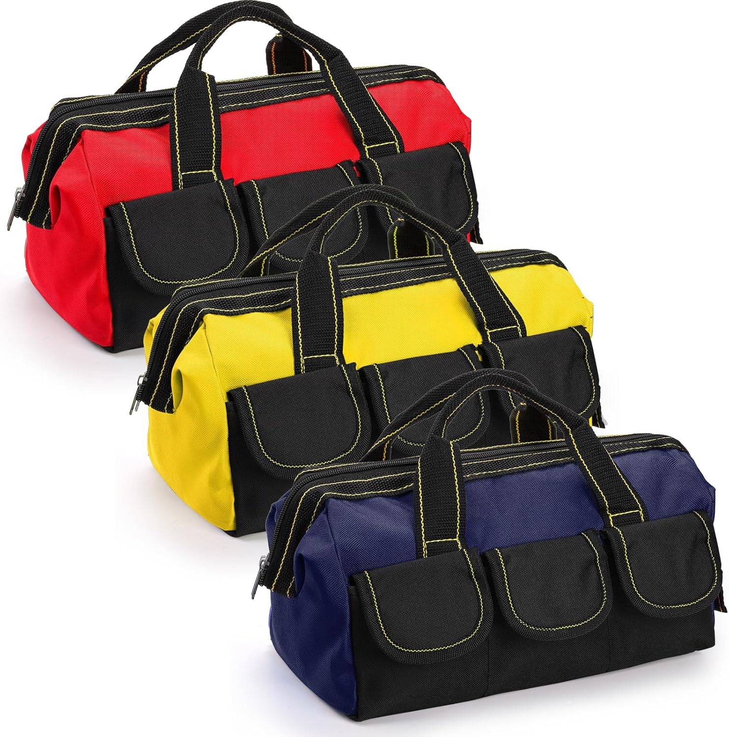 3 Pack 12 Inch Tool Bag