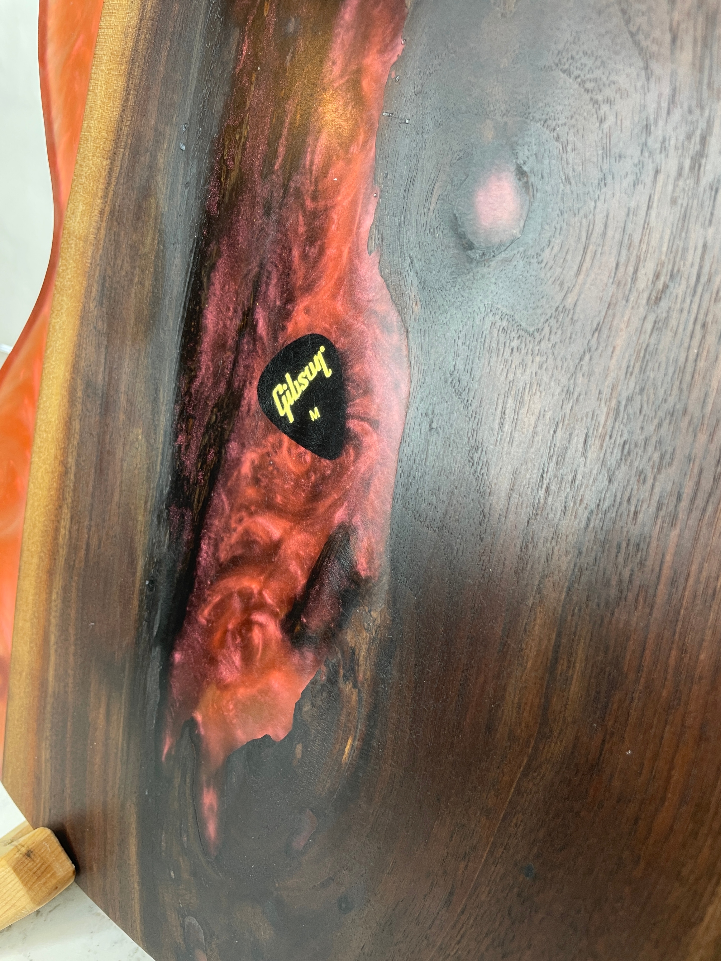 "Guitar"-Erie Board - Gibson SG Charcuterie Board #3 - photo 3