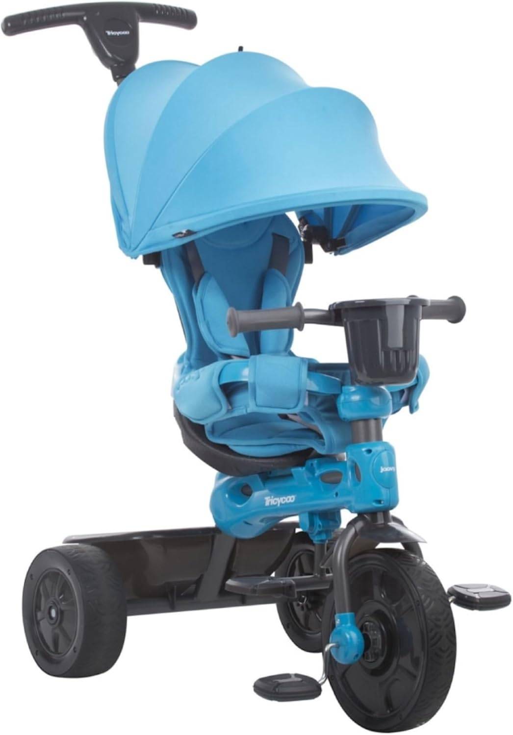 Joovy Tricycoo 4.1 Premium Toddler Tricycle - Blue