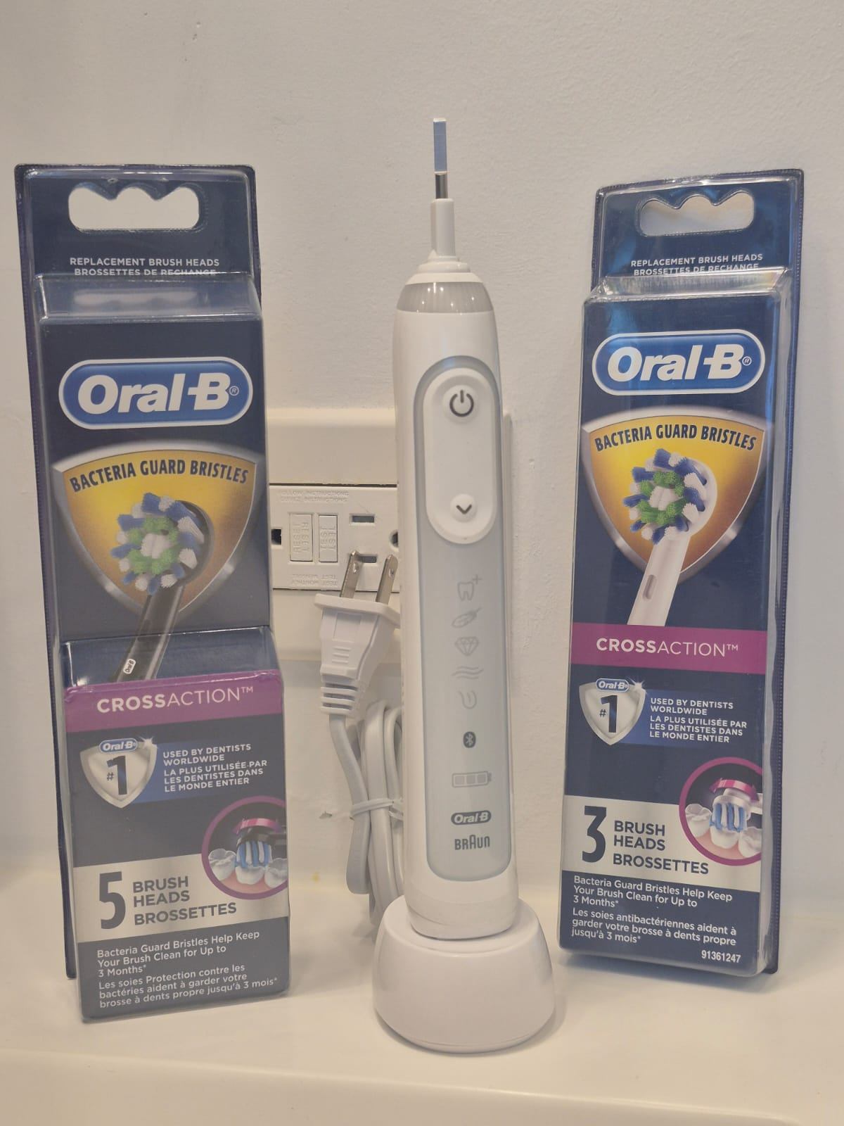 🪥 Braun Oral-B Genius X Electric Toothbrush – (Open Box) - photo 2