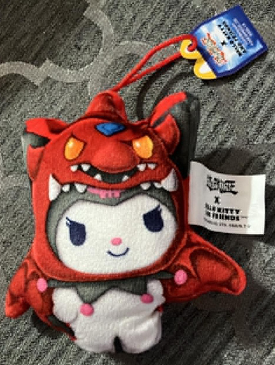 McDonald Yu Gi Oh X Hello Kitty Kuromi/Slifer the Sky Dragon NEW - photo 2