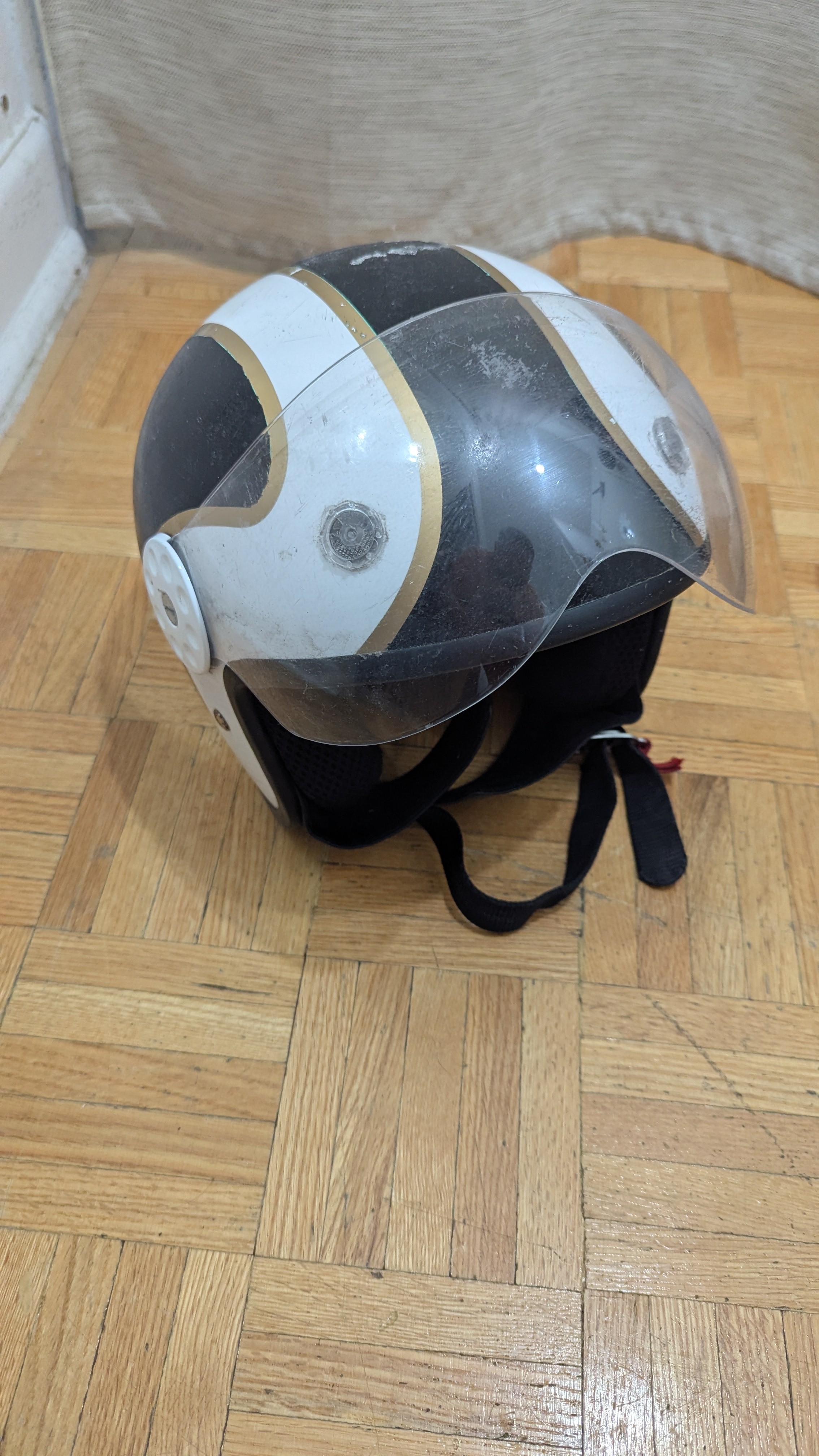 Helmet HCI Open Face Scooter Motorcycle Motorbike Size S - photo 4