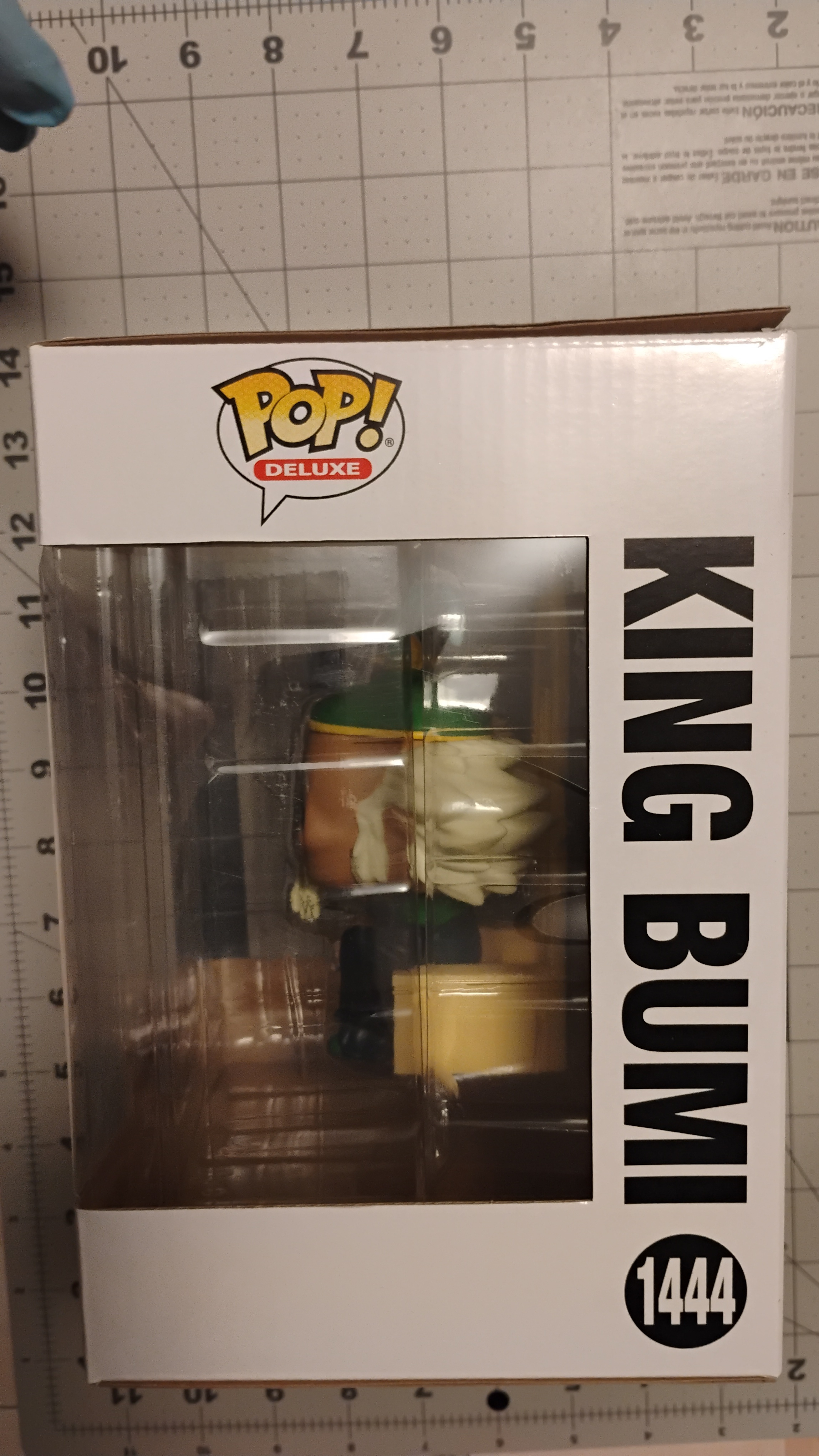 Funko Pop Deluxe King Bumi Avatar The Last Airbender - photo 4