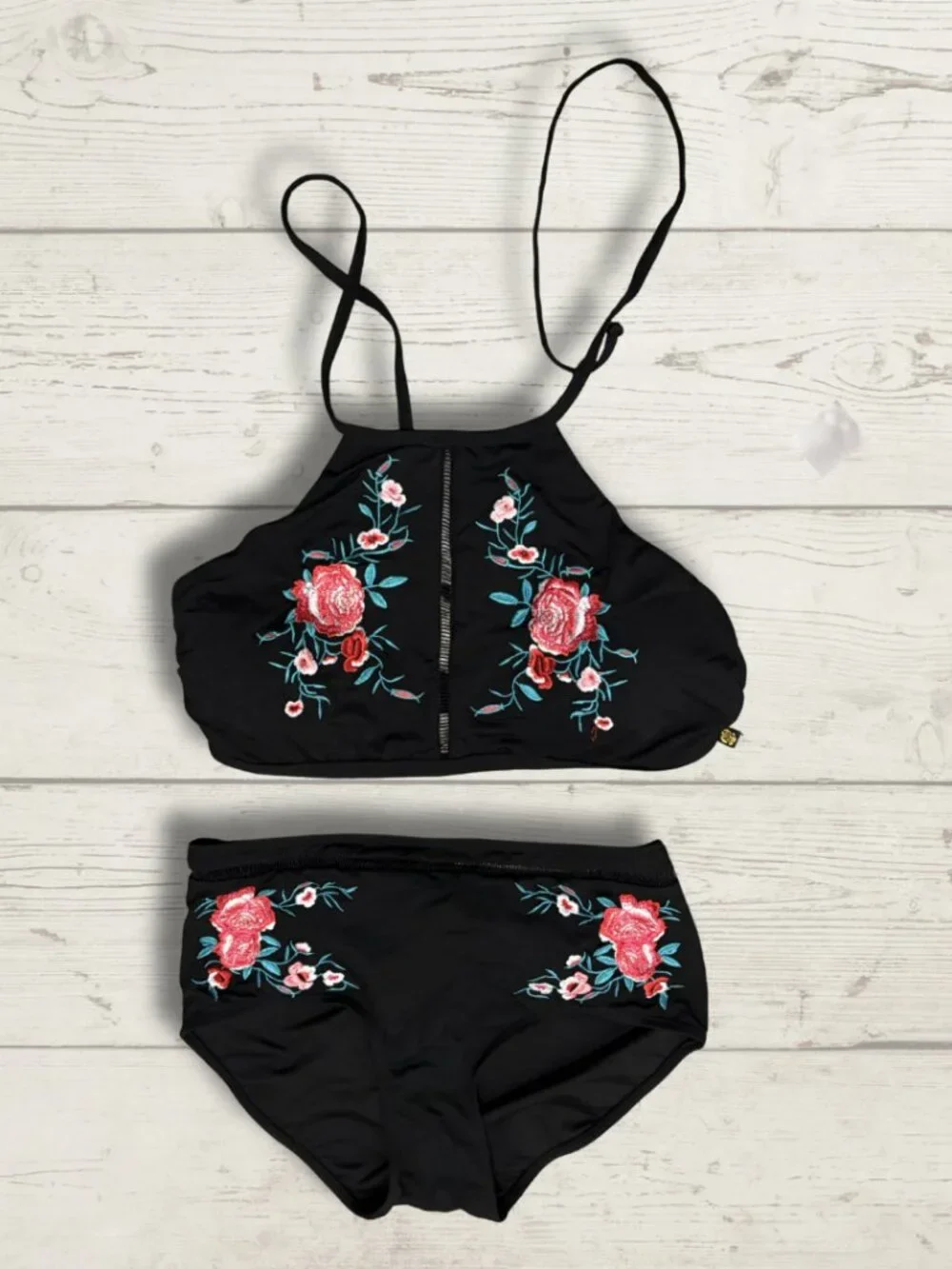 La vie en rose Bathing suit Aqua medium - photo 3