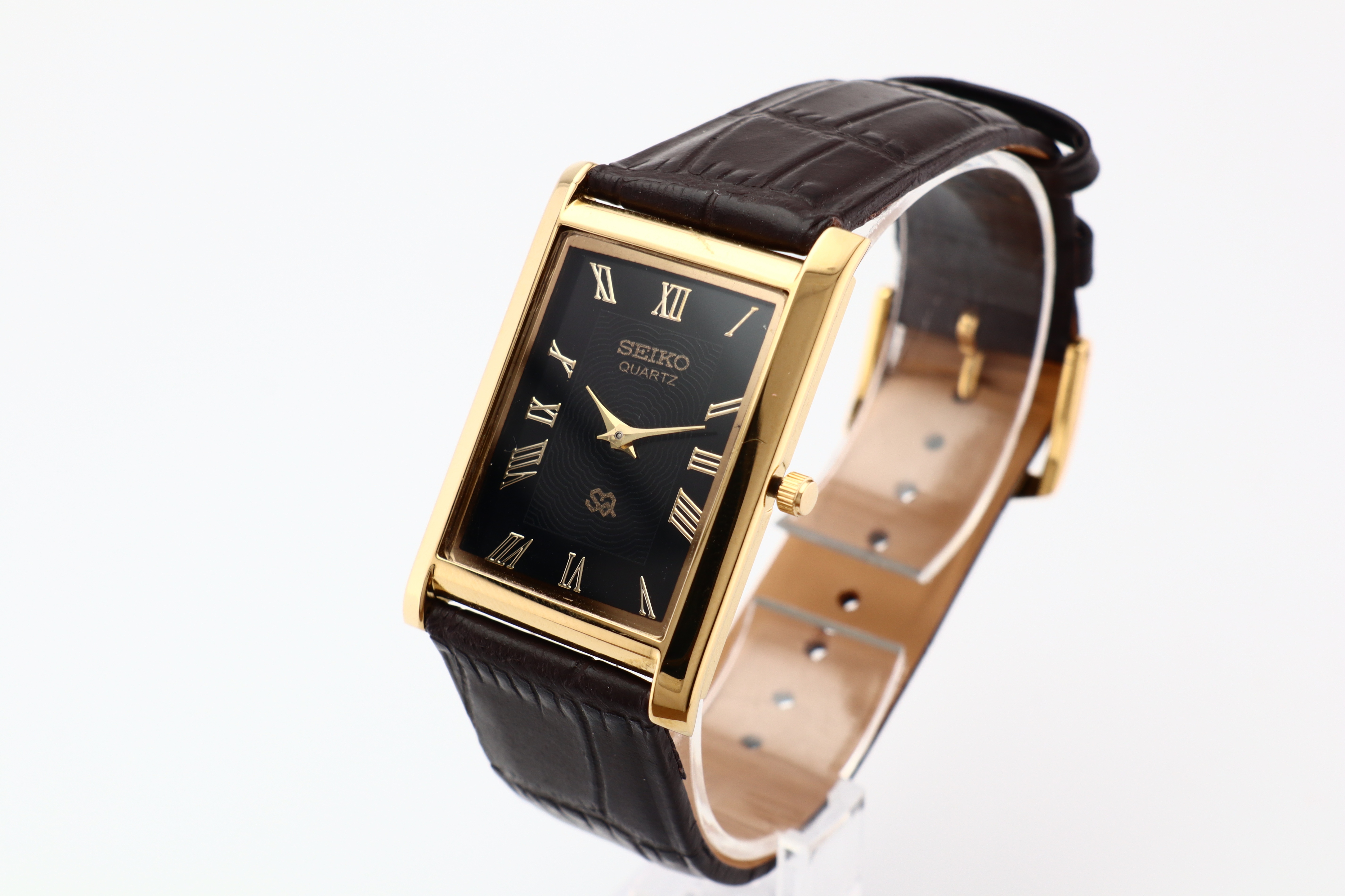Refurbished Vintage Slim Tank Men’s Watch - photo 3