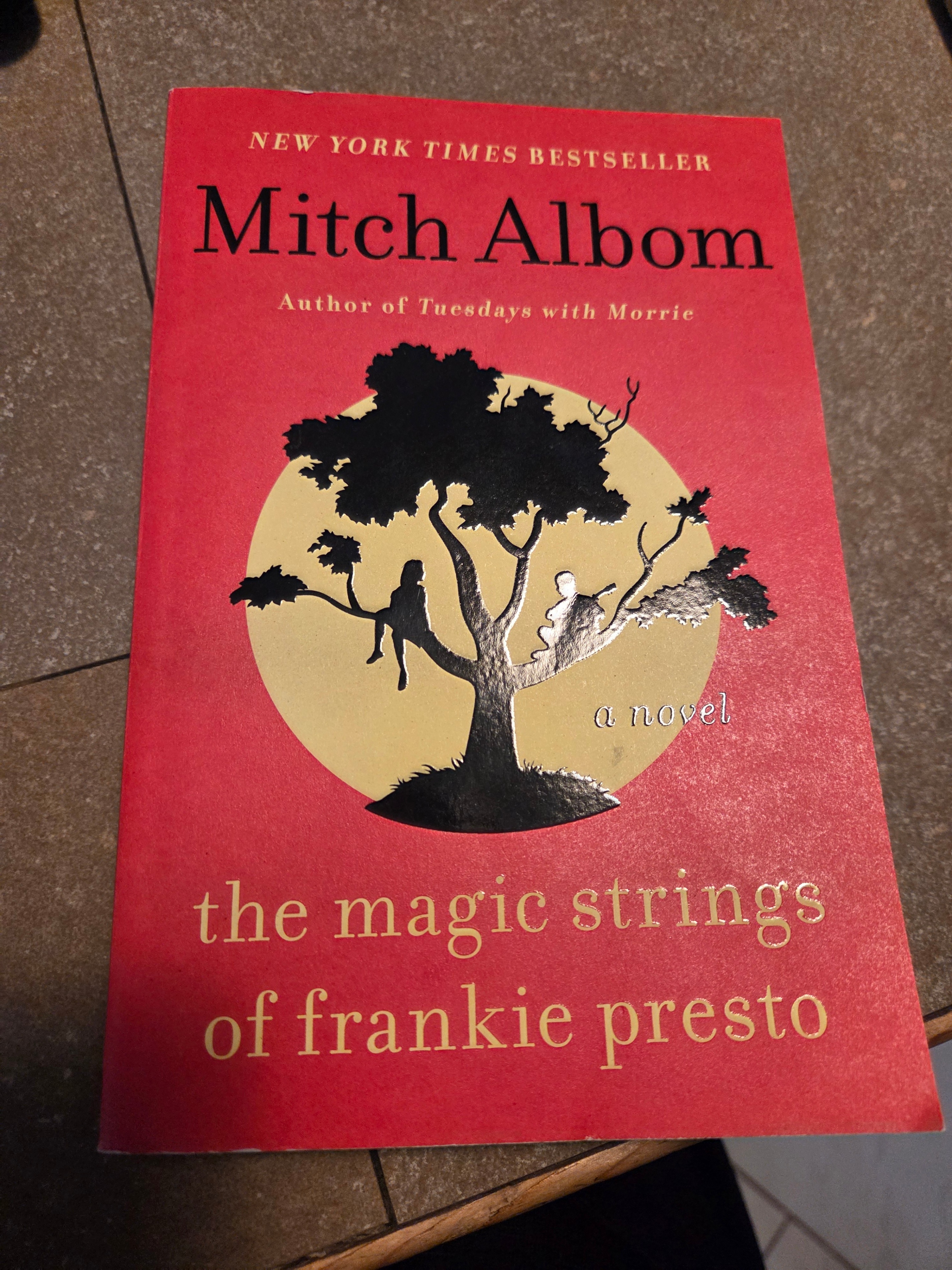 Book - The Magic Strings of Frankie Presto by Mitch Albom